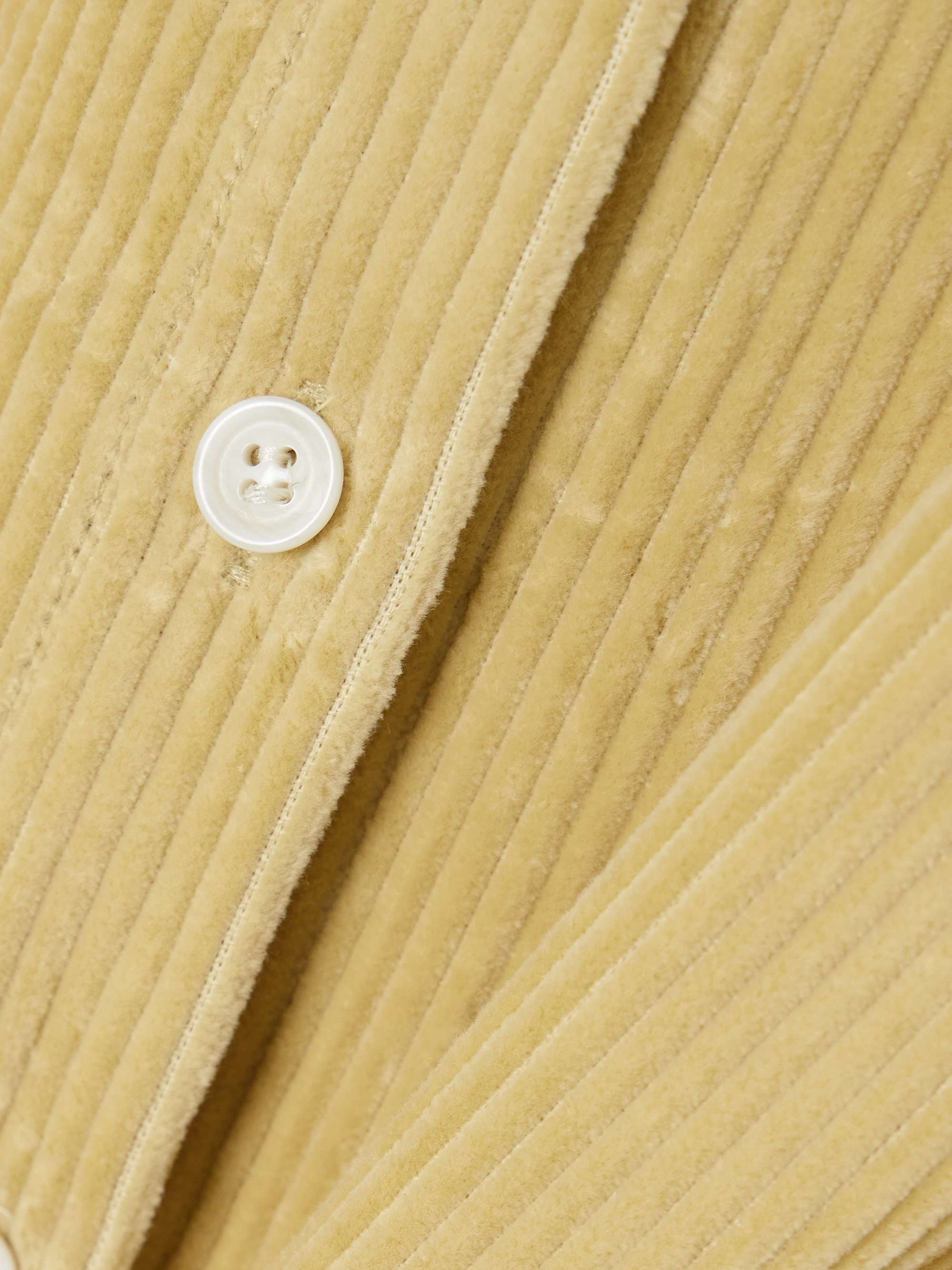 Cotton-corduroy shirt view