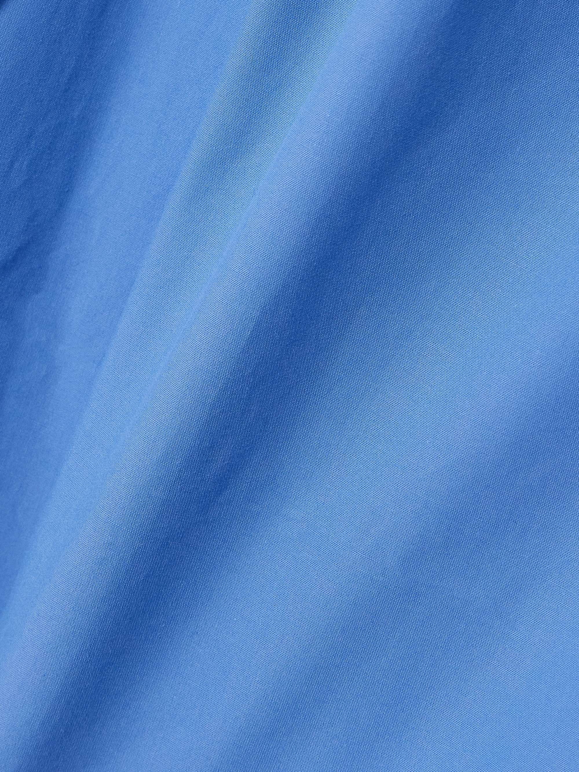Irving pleated cotton-poplin midi skirt view