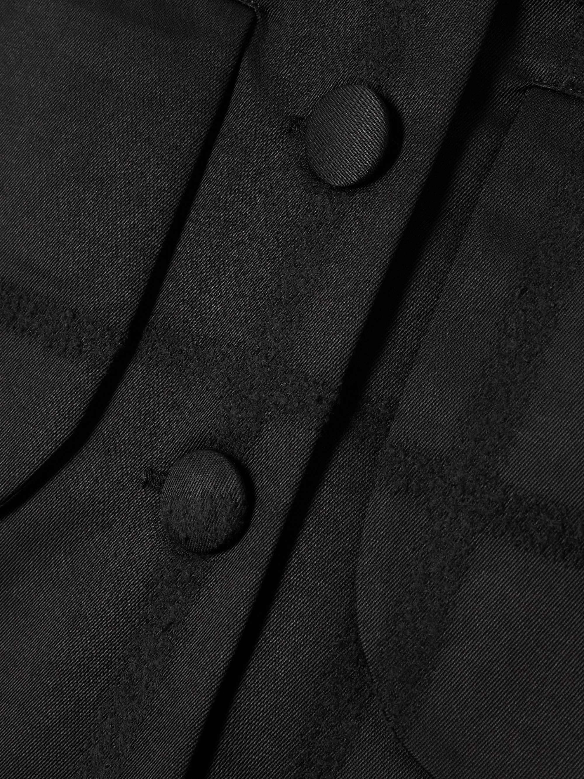 Marianne cotton-twill jacquard vest view