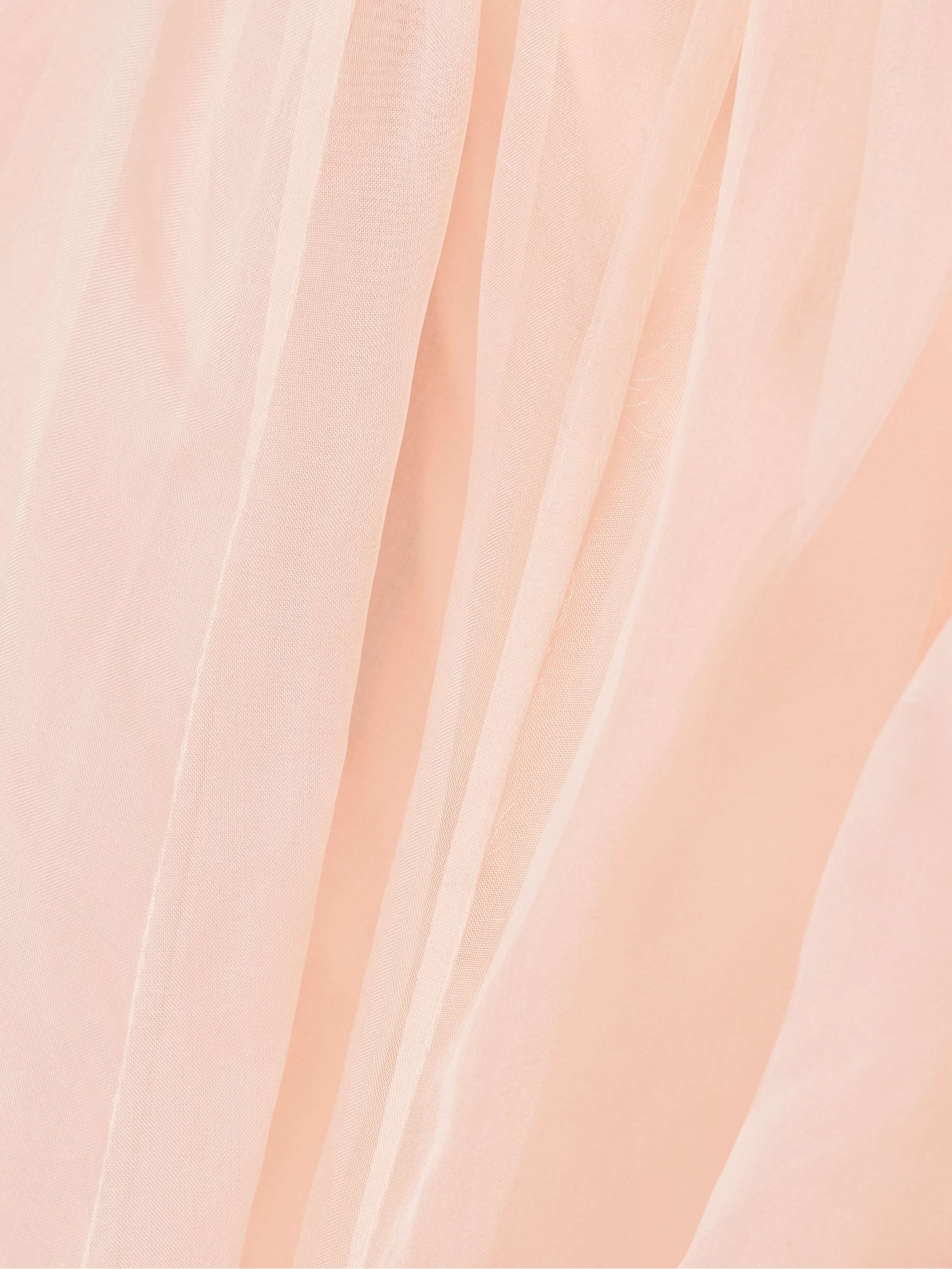 Crush strapless gathered silk-organza mini dress view