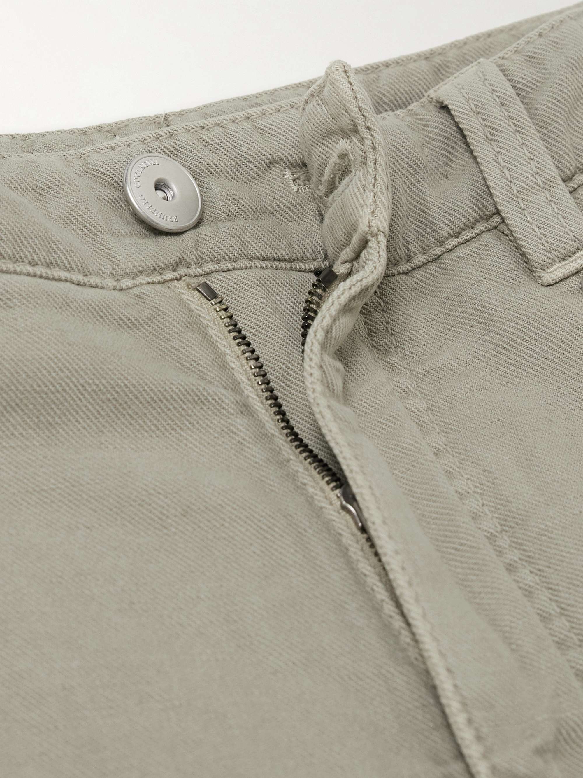 High-rise wide-leg jeans view