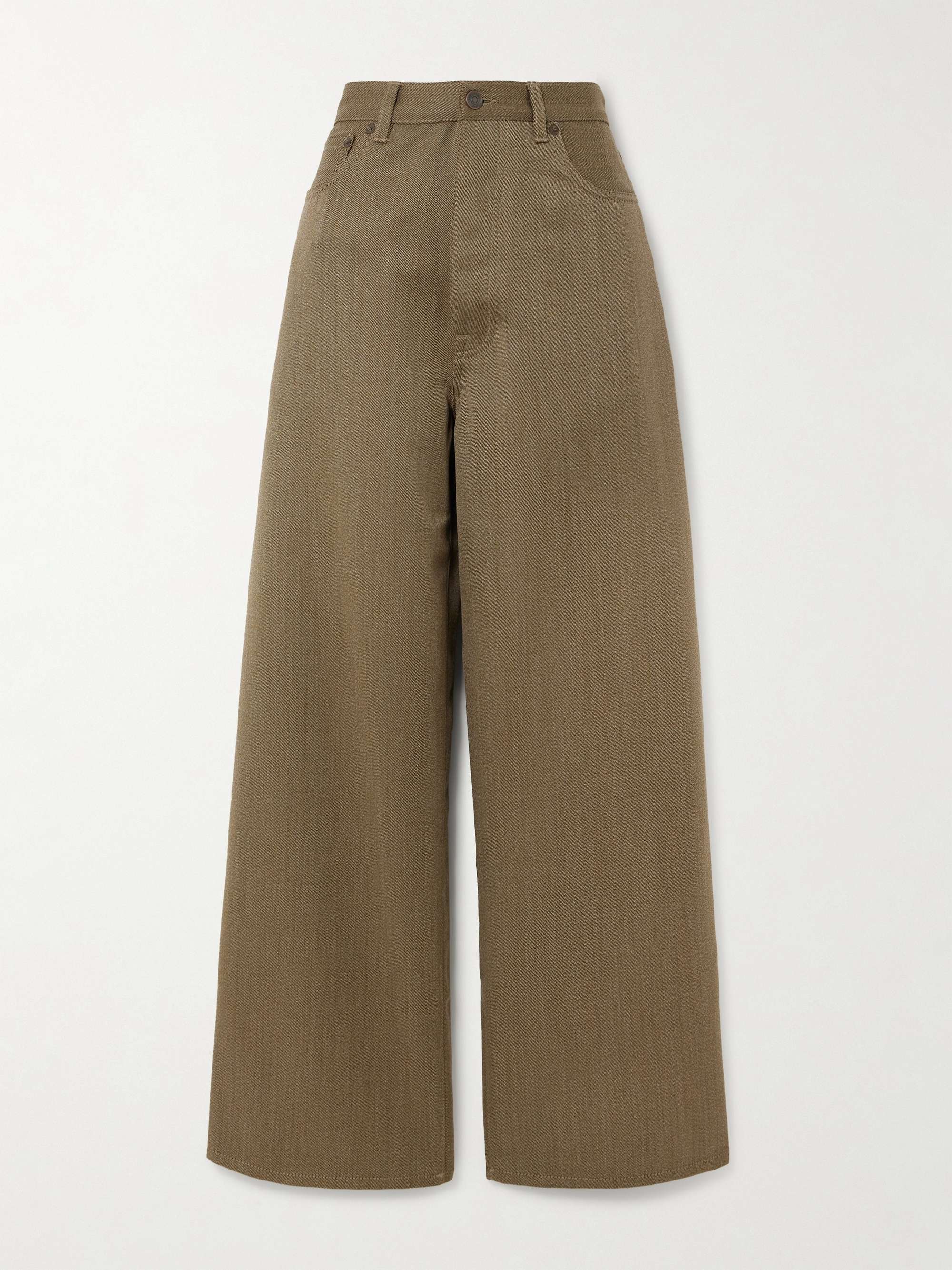 Jaron wool-twill pants view