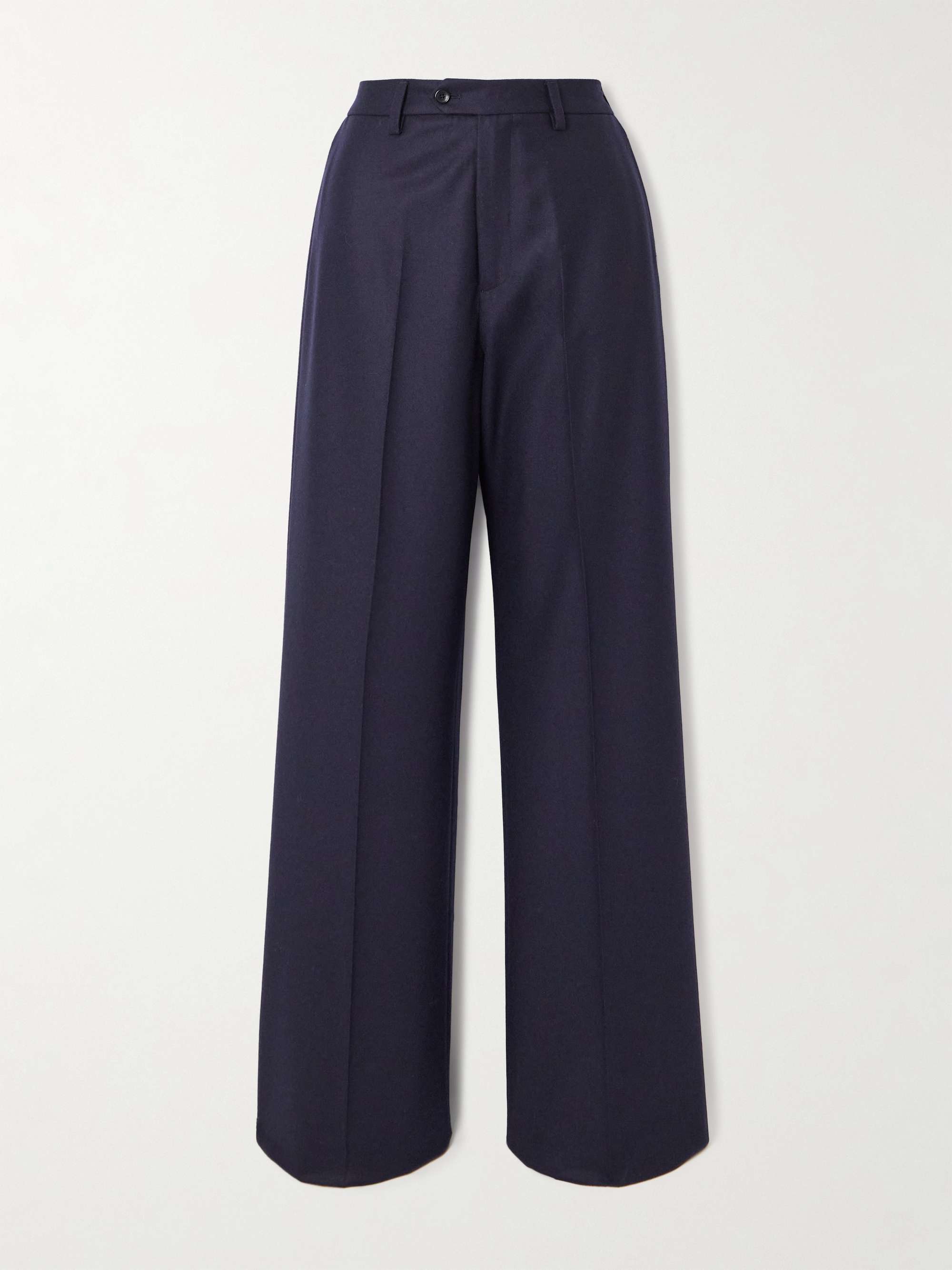 Wool pants view
