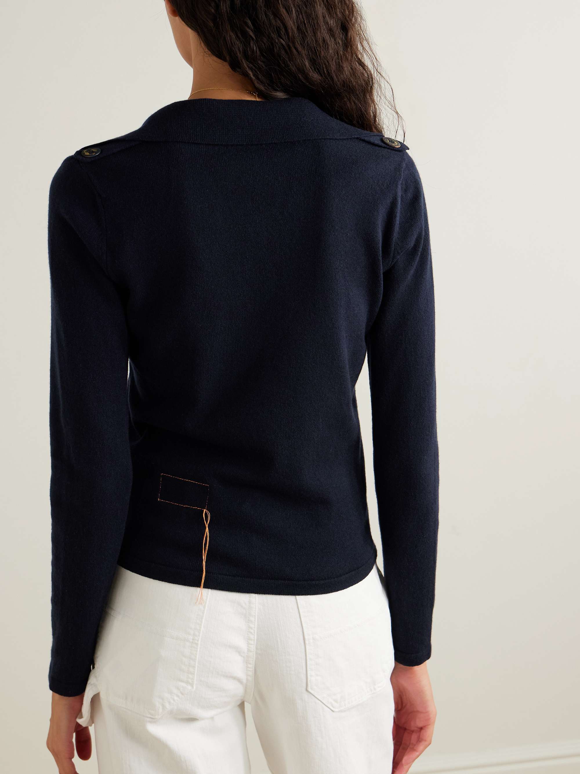 Lou cashmere sweater view