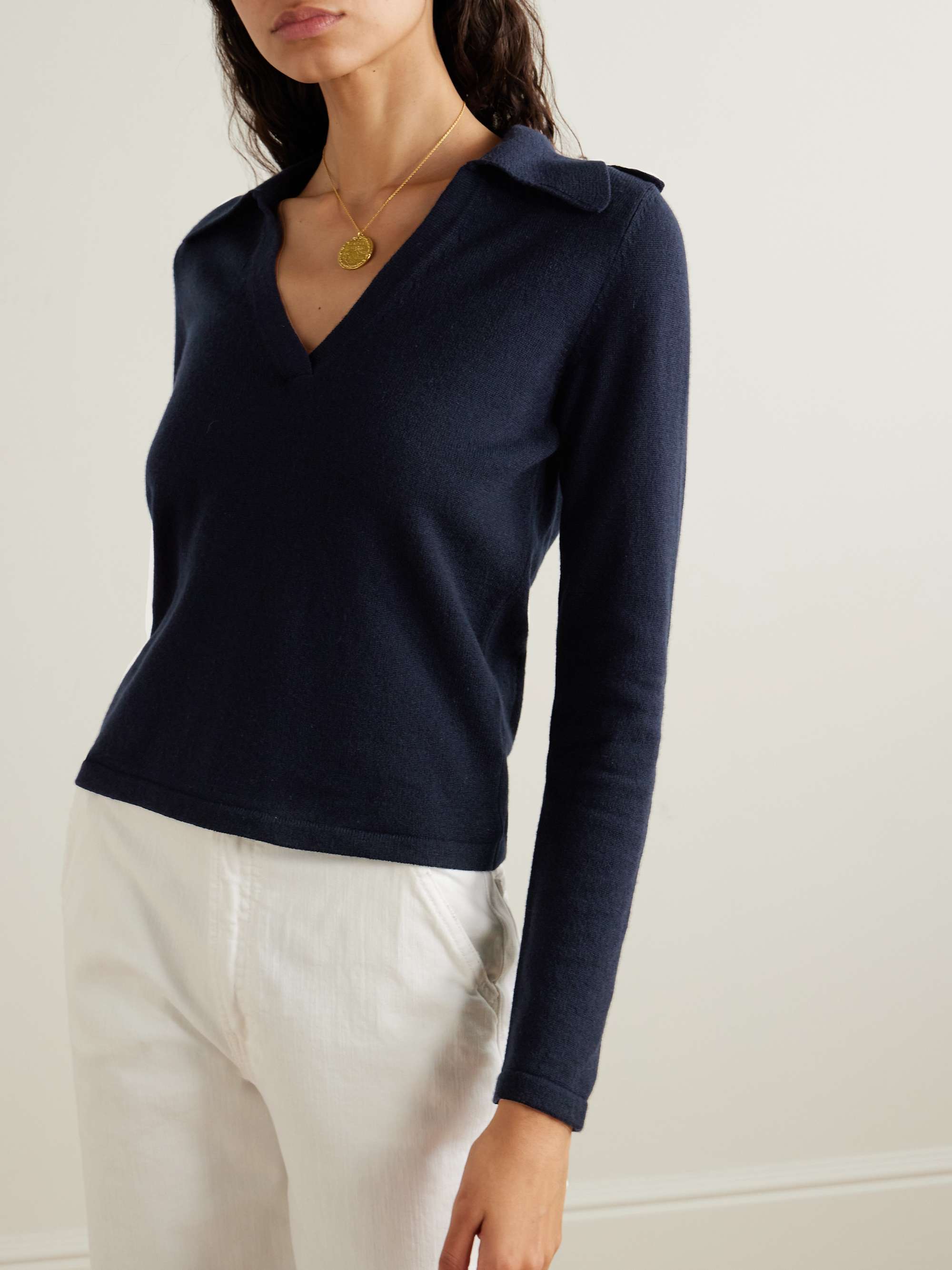 Lou cashmere sweater view