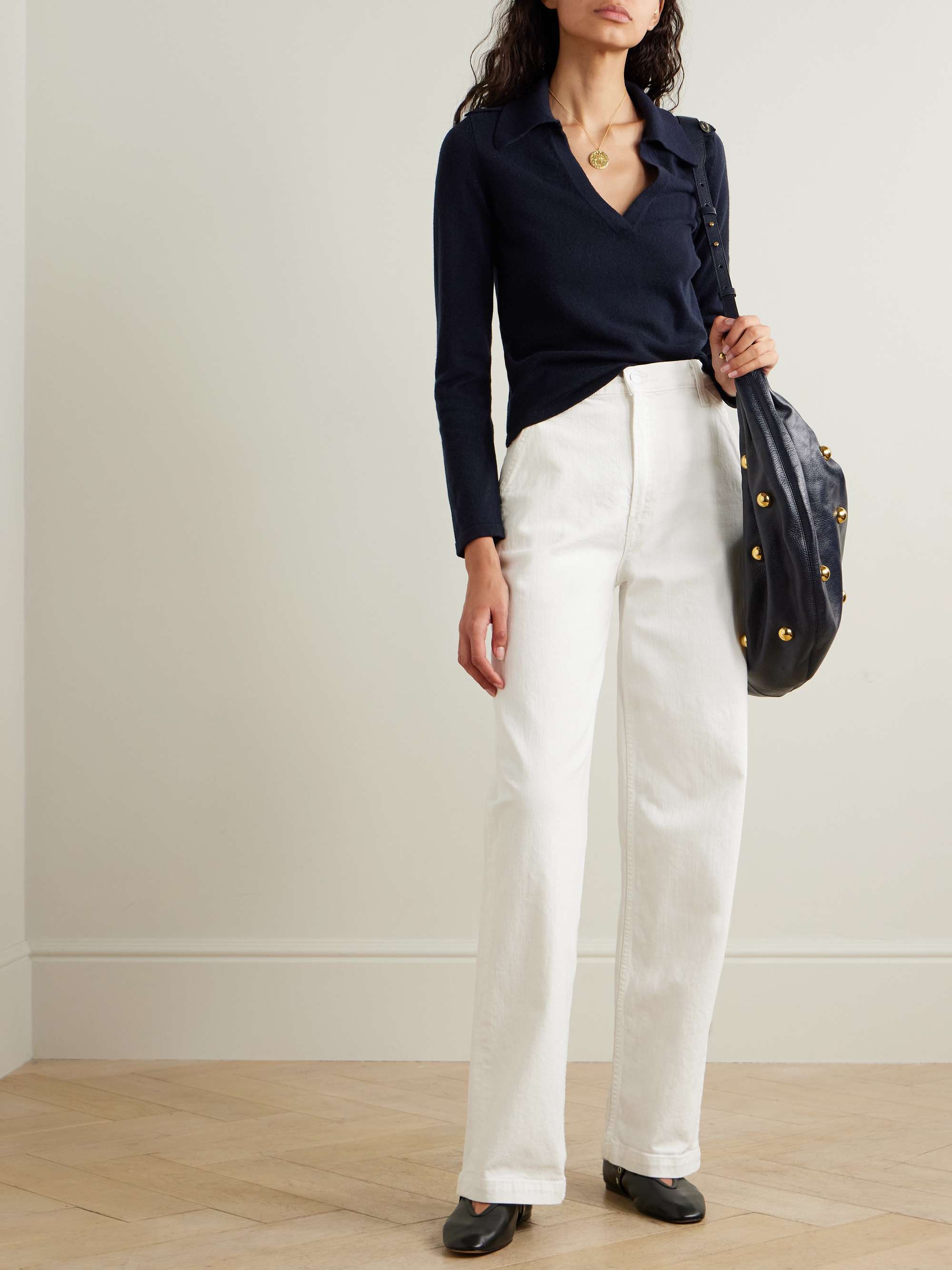 Lou cashmere sweater view