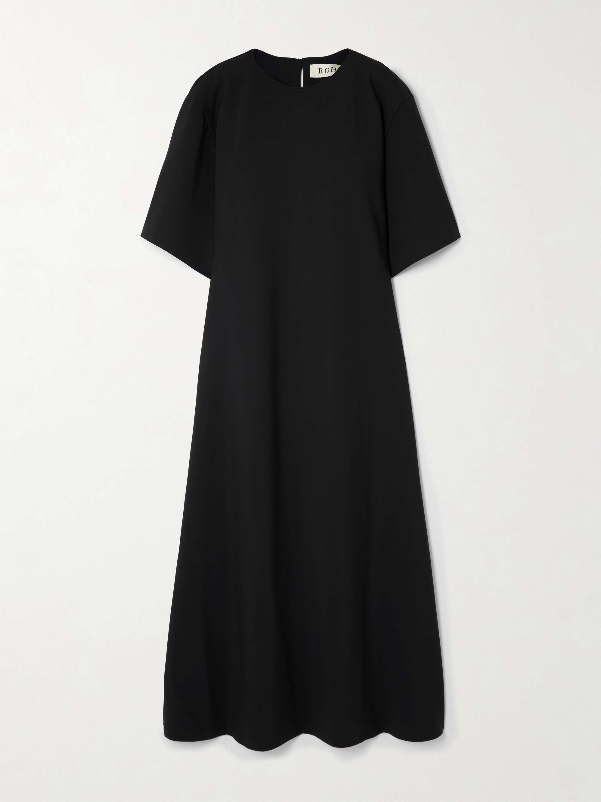 Recycled stretch-scuba maxi dress view