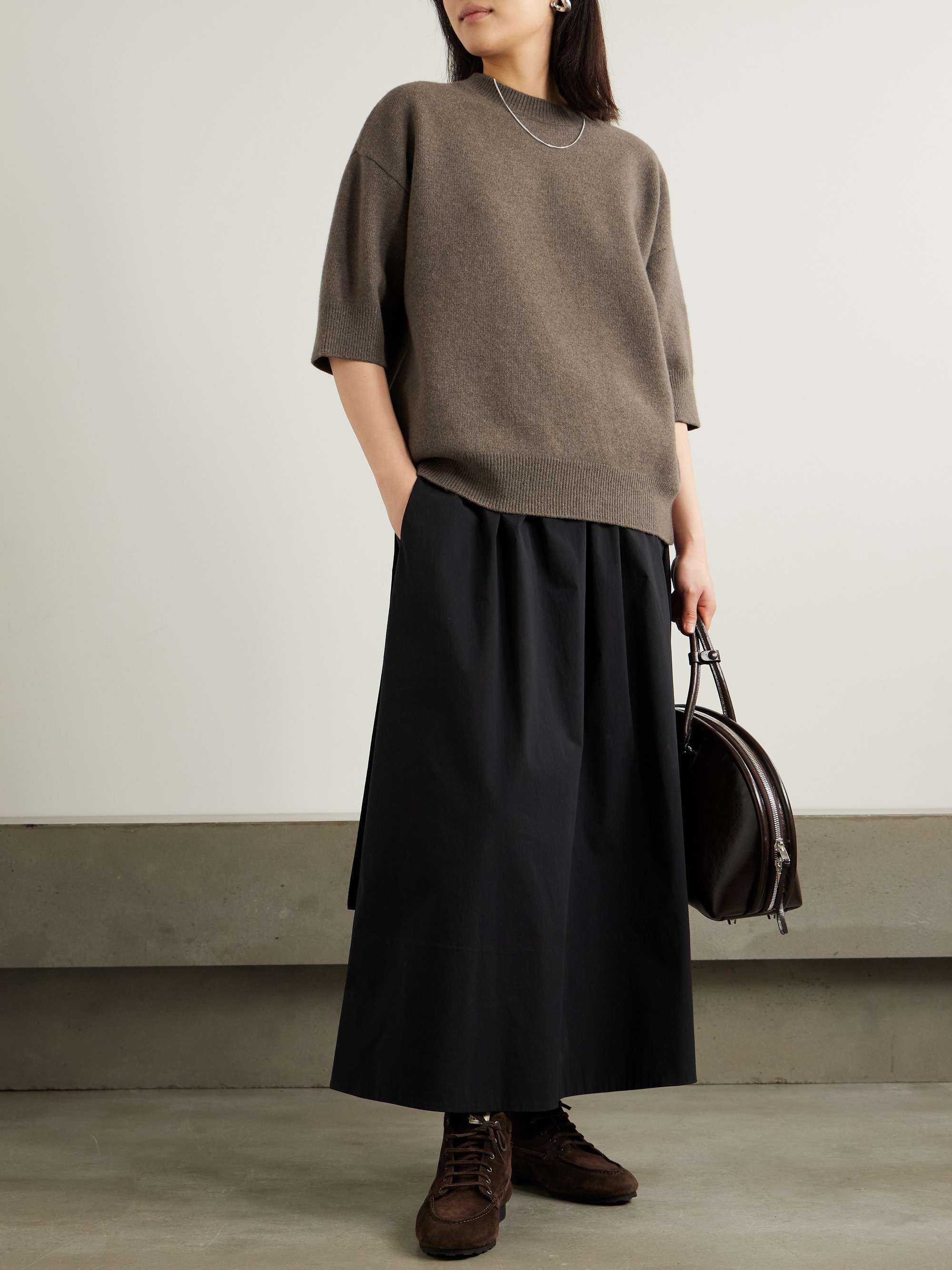 Wool-blend sweater view