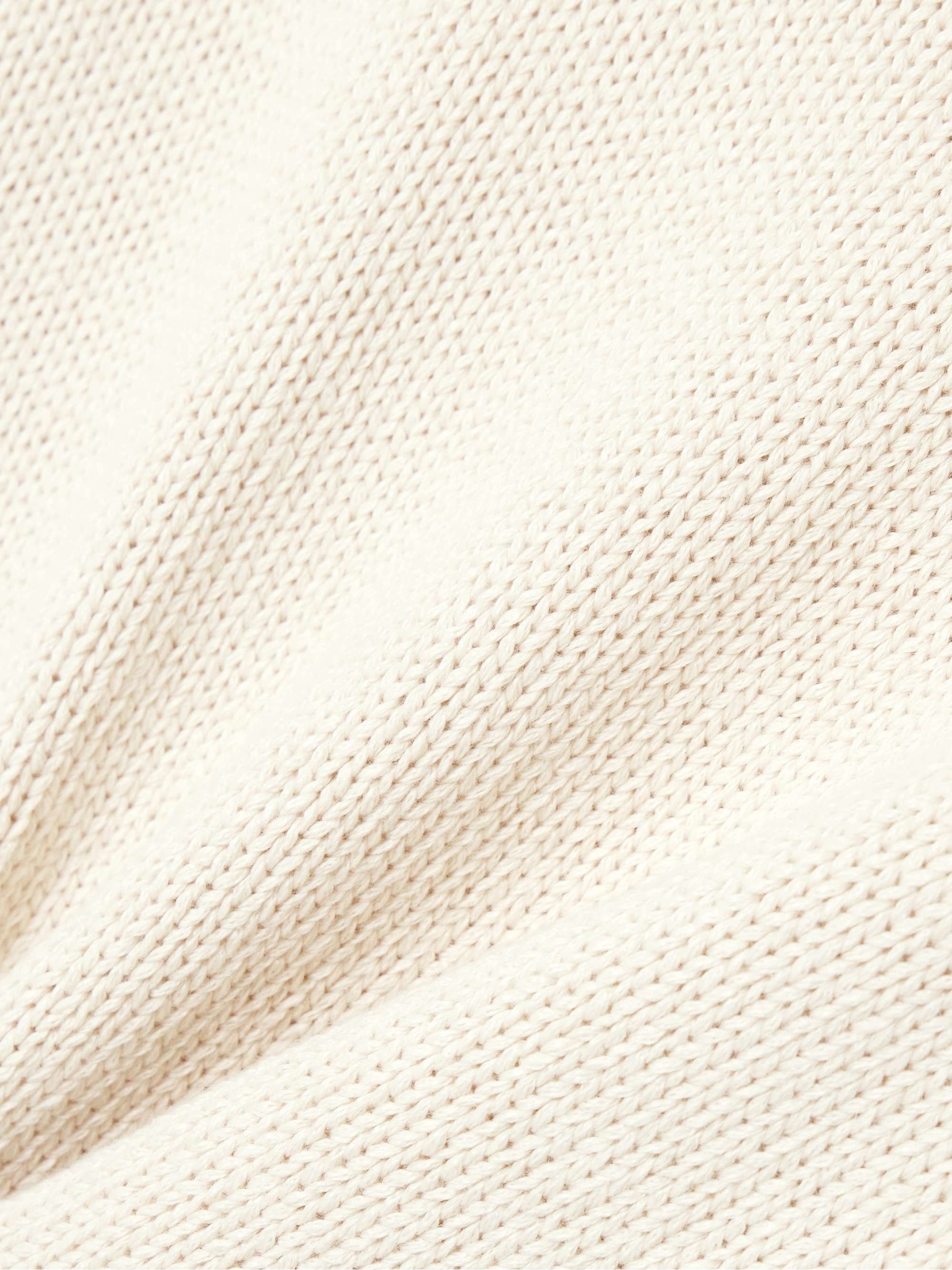 Wool and cashmere-blend turtleneck vest view