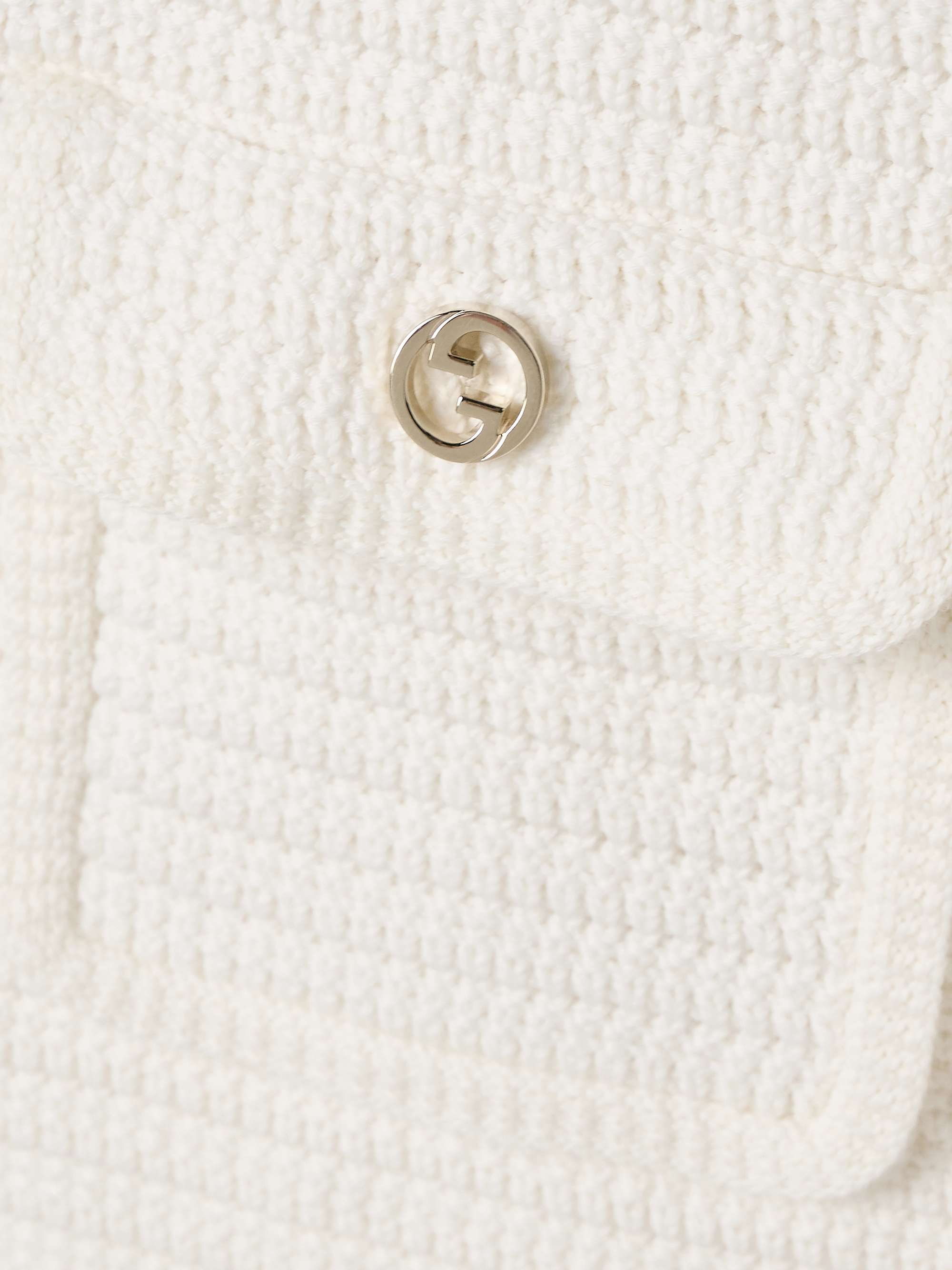 Cotton-blend cardigan view