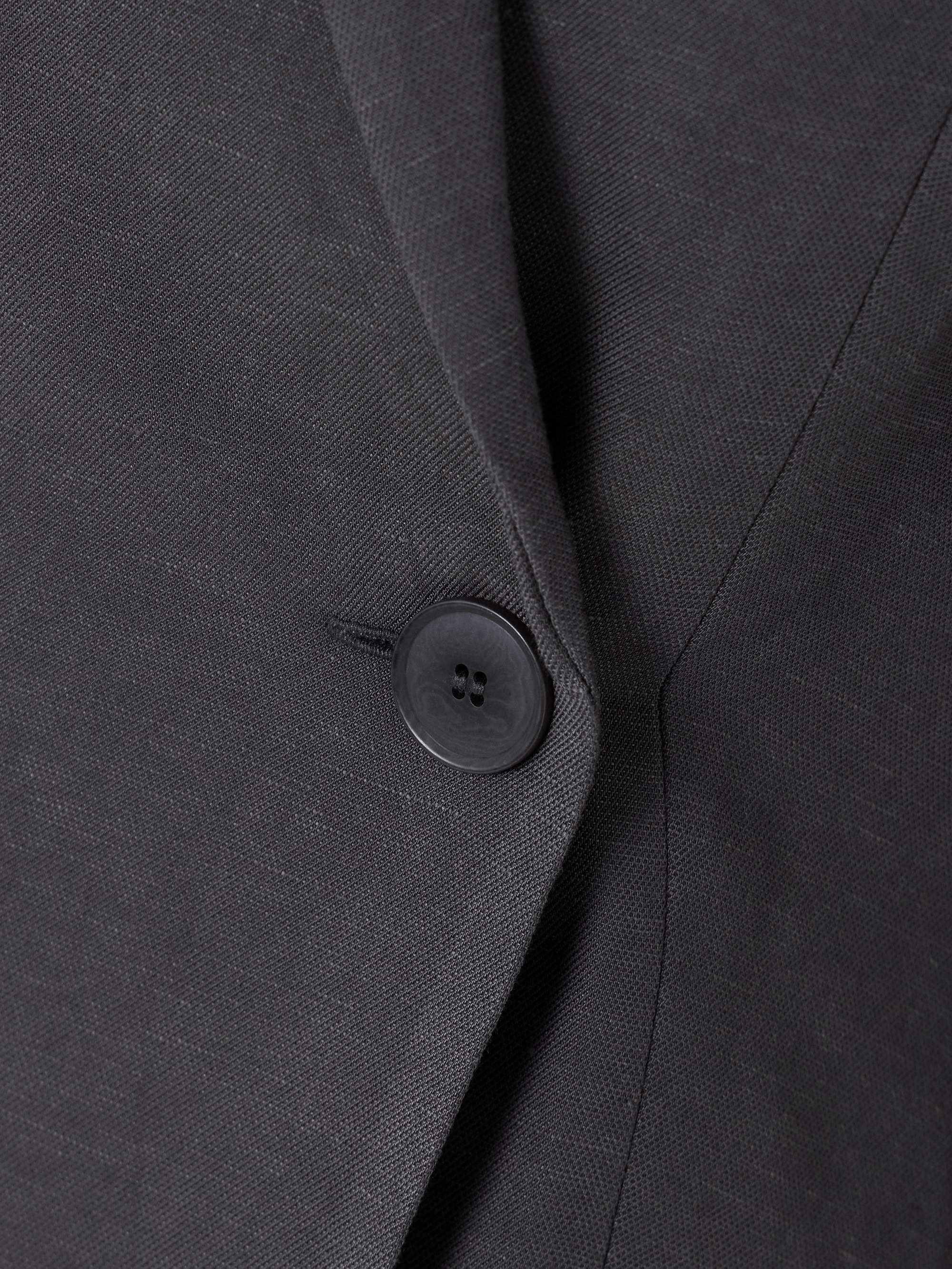 Enna asymmetric woven blazer view