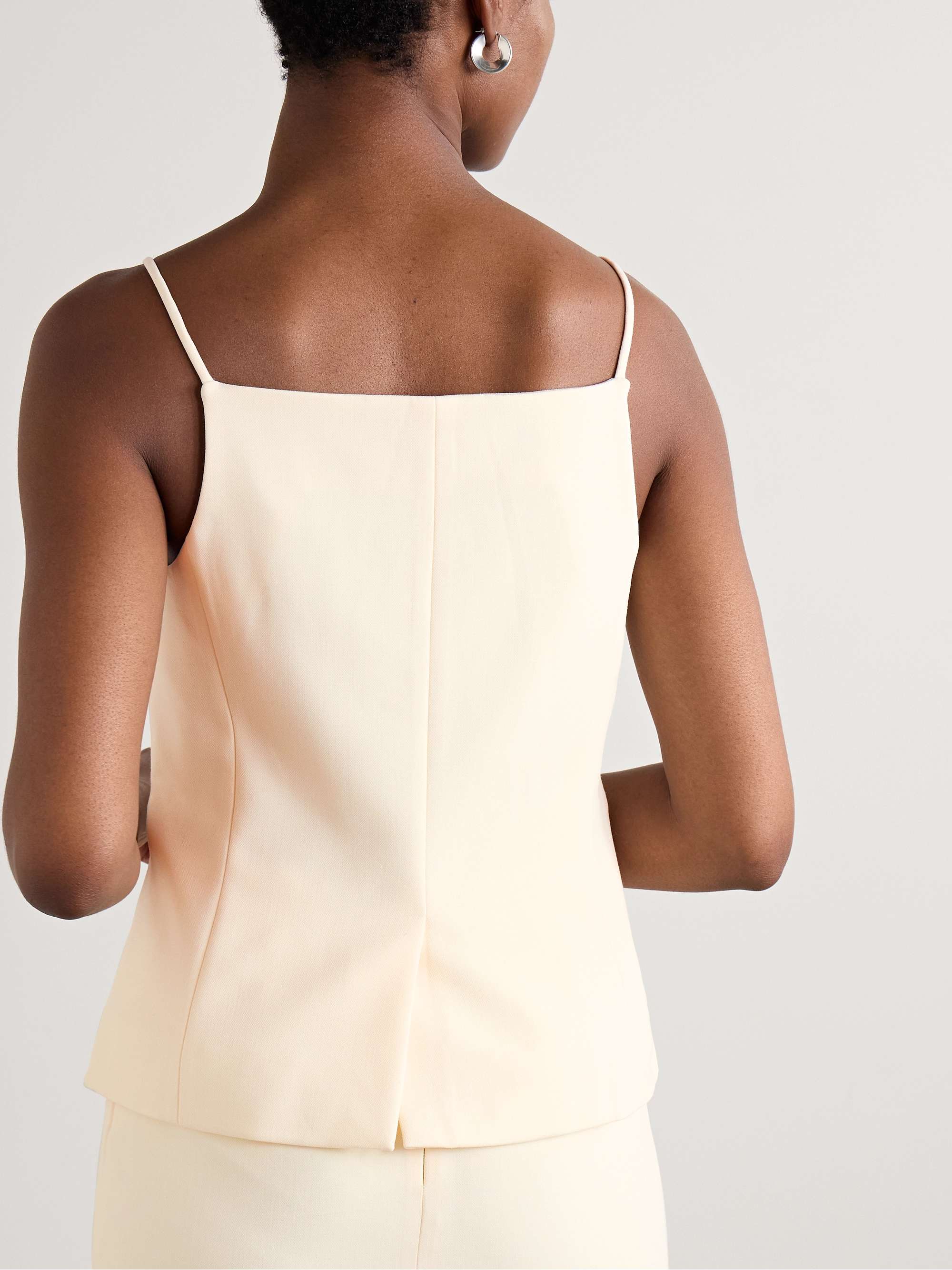Una crepe tank view