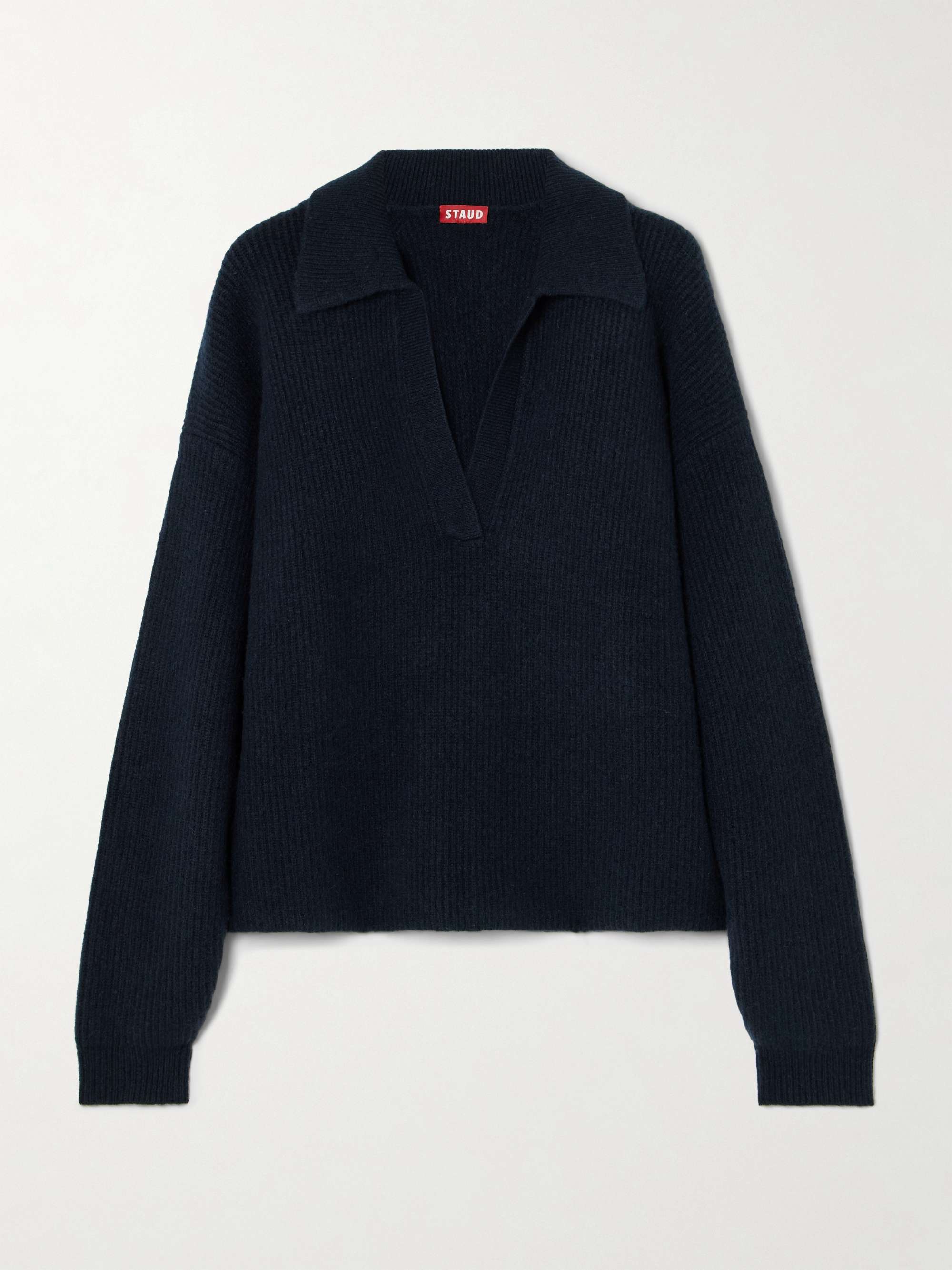 Ruston ribbed-knit sweater view