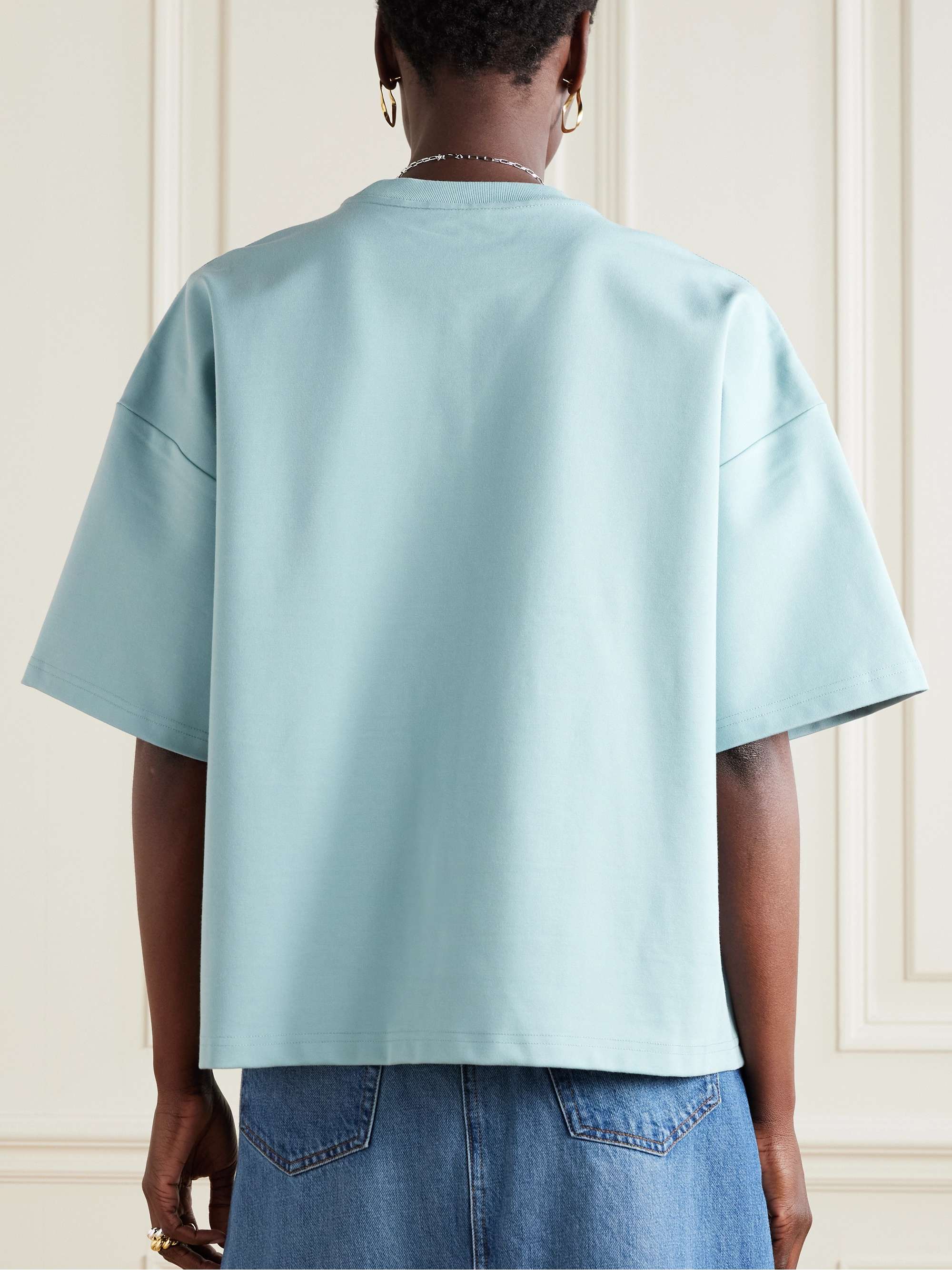 Stretch-jersey T-shirt view