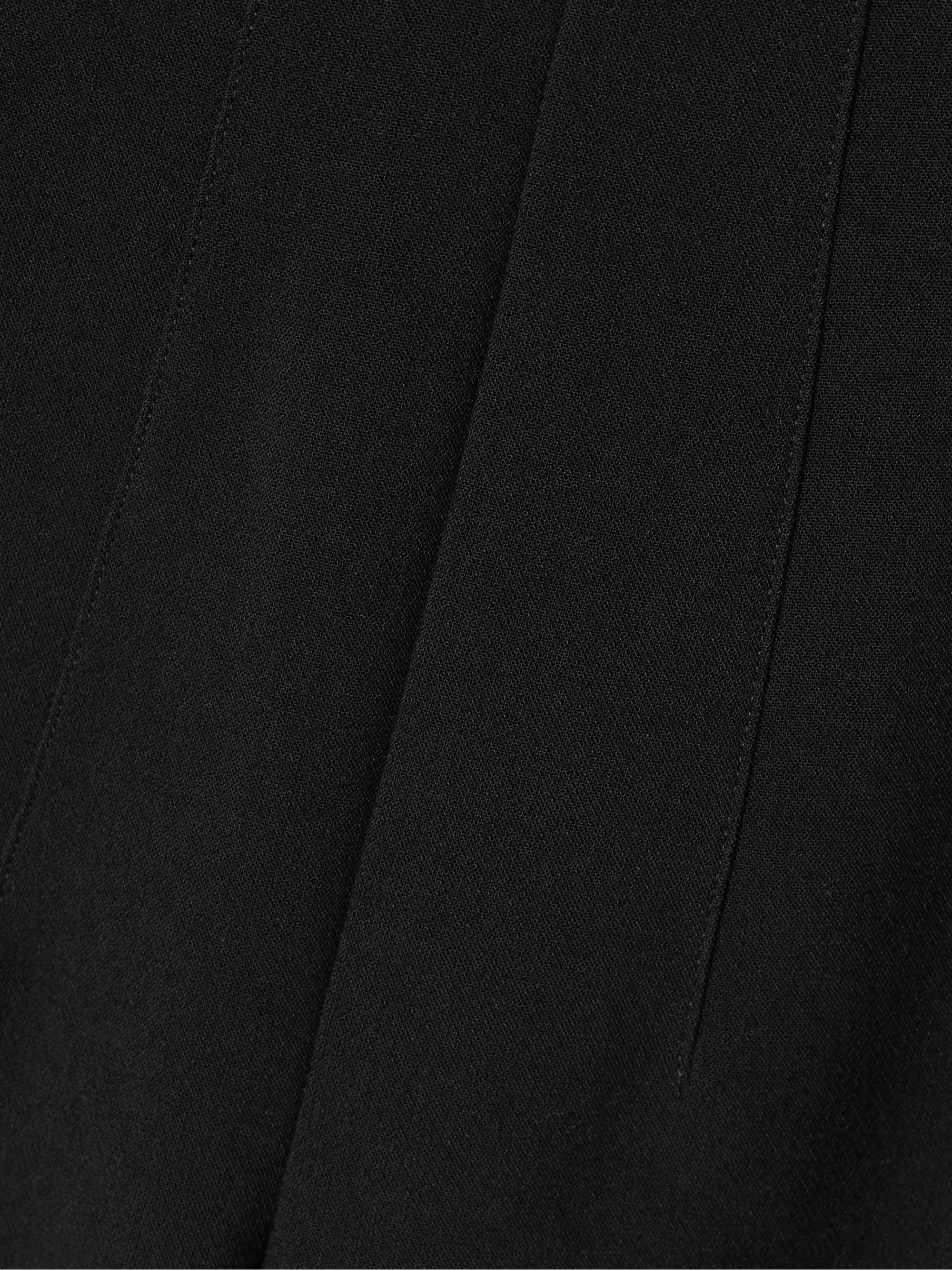 Caleb jersey straight-leg pants view