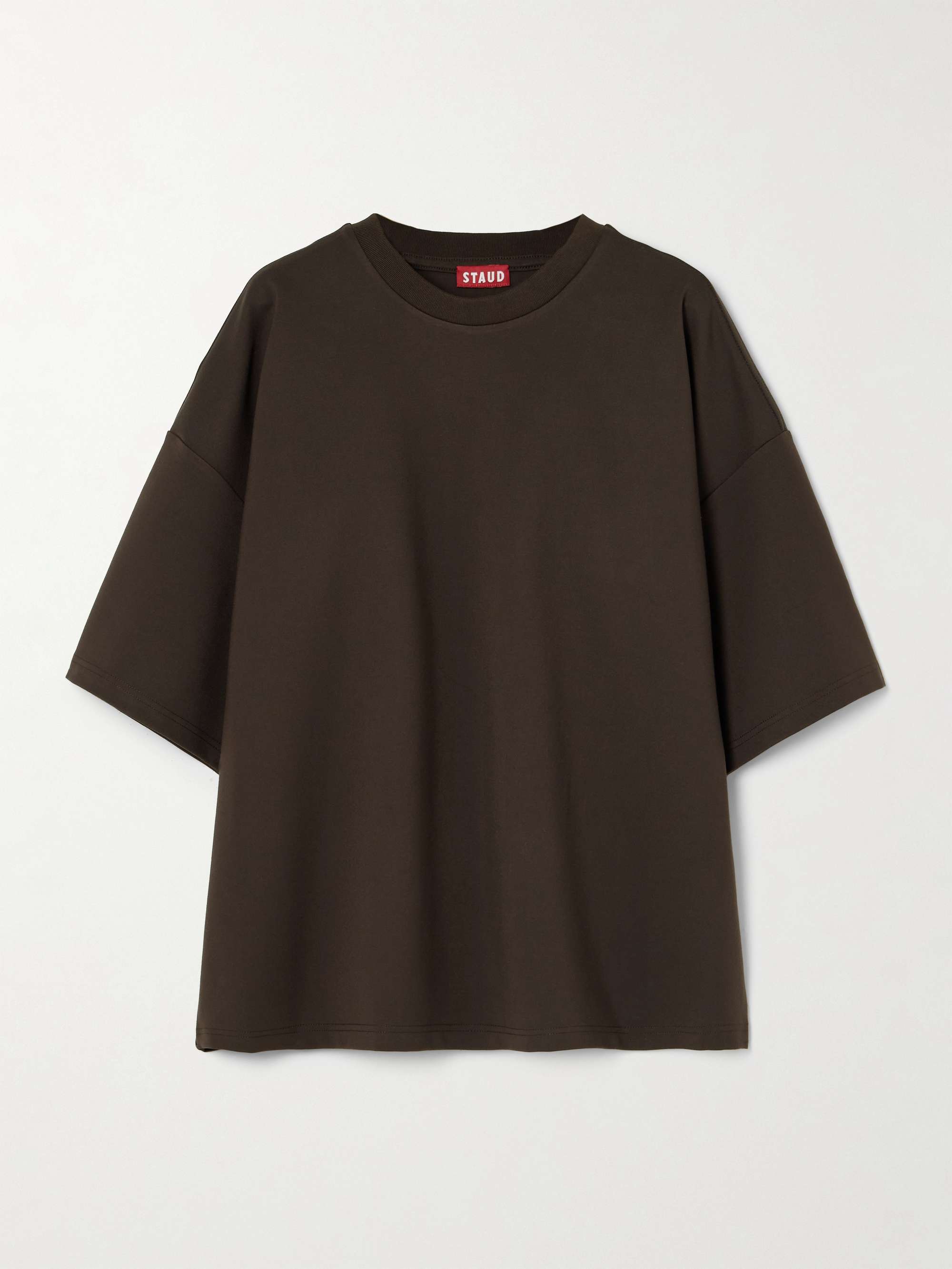 Capsule stretch-jersey T-shirt view