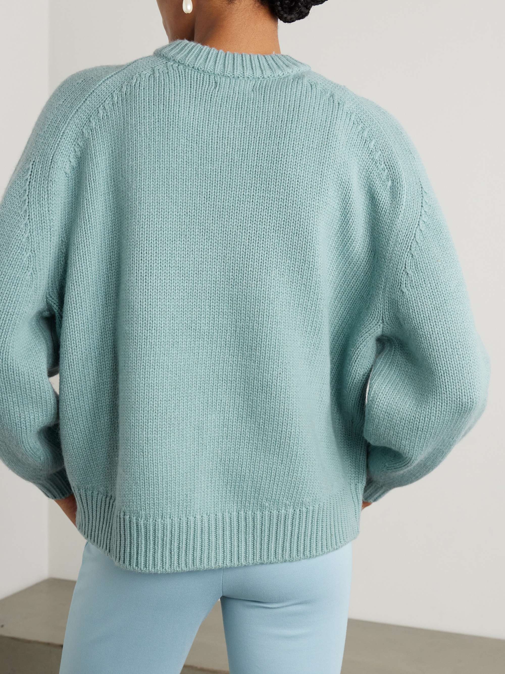 Wilson wool-blend sweater view