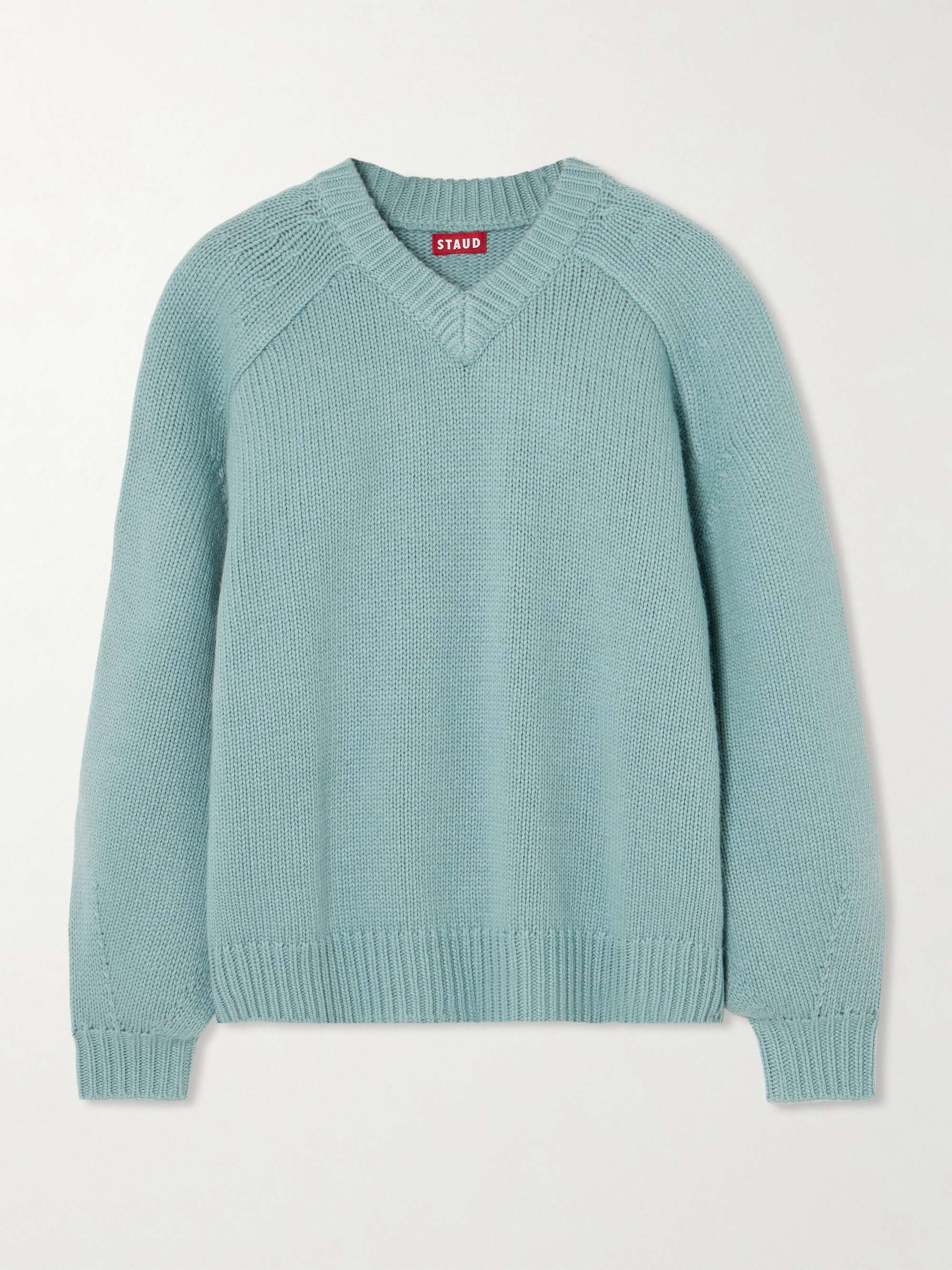 Wilson wool-blend sweater view