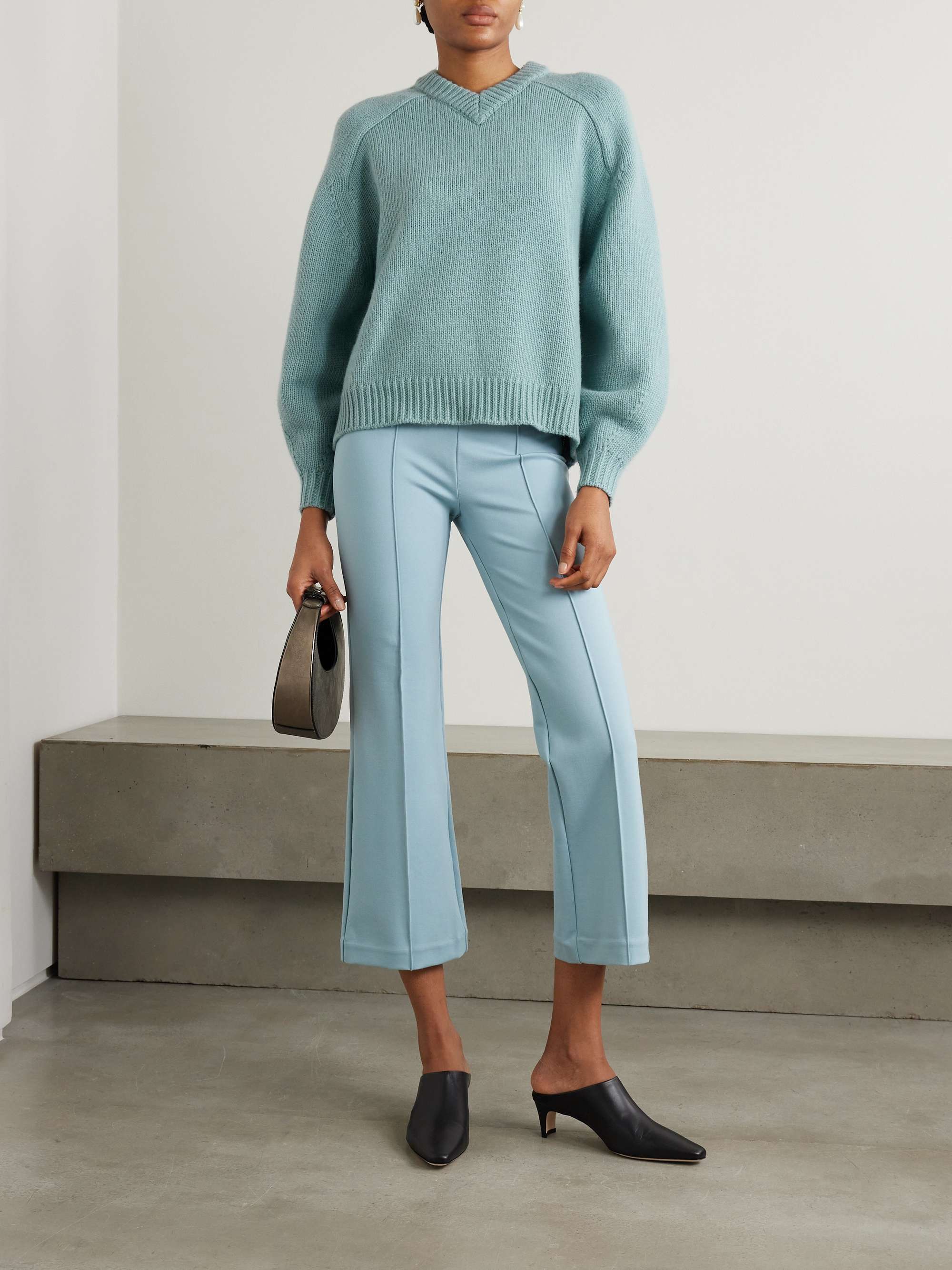 Wilson wool-blend sweater view