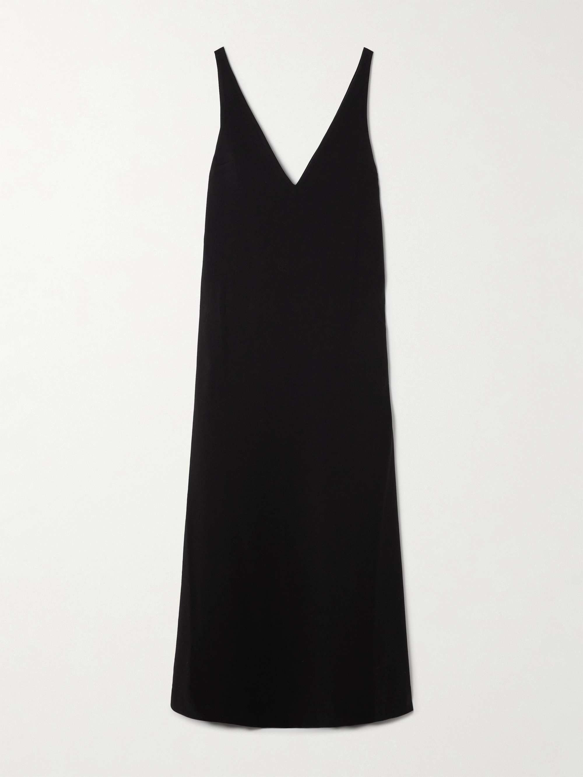 Zora crepe-jersey maxi dress view
