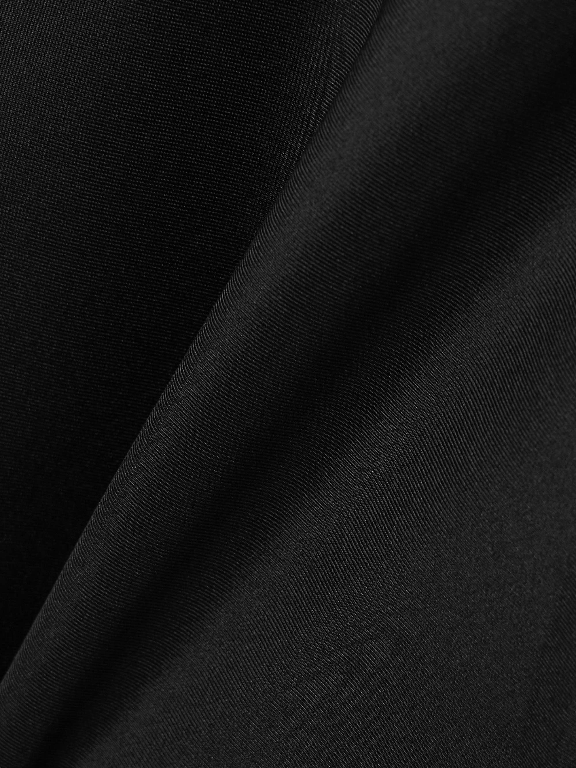 Silk-twill camisole view
