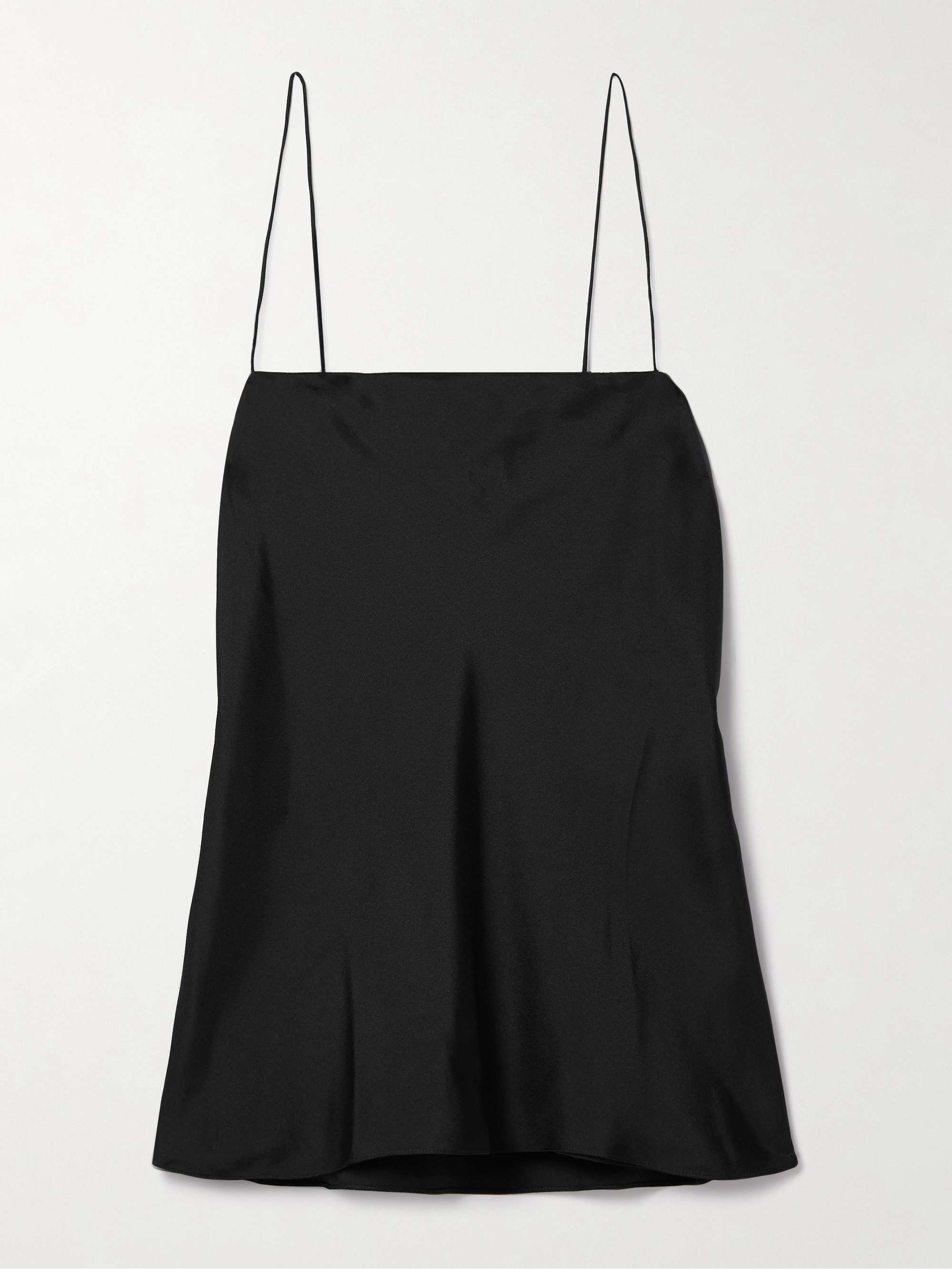 Silk-twill camisole view