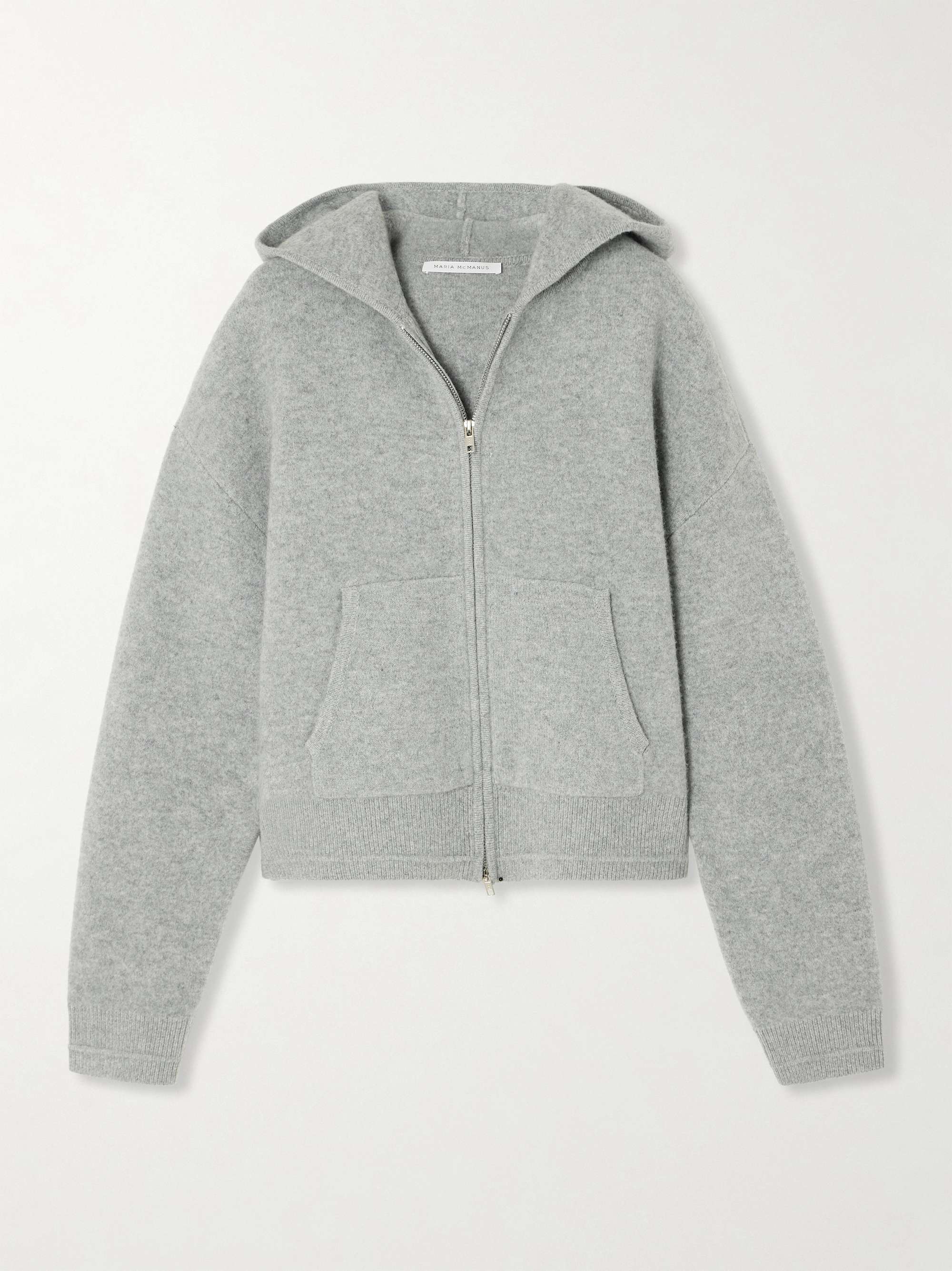 Merino wool hoodie view