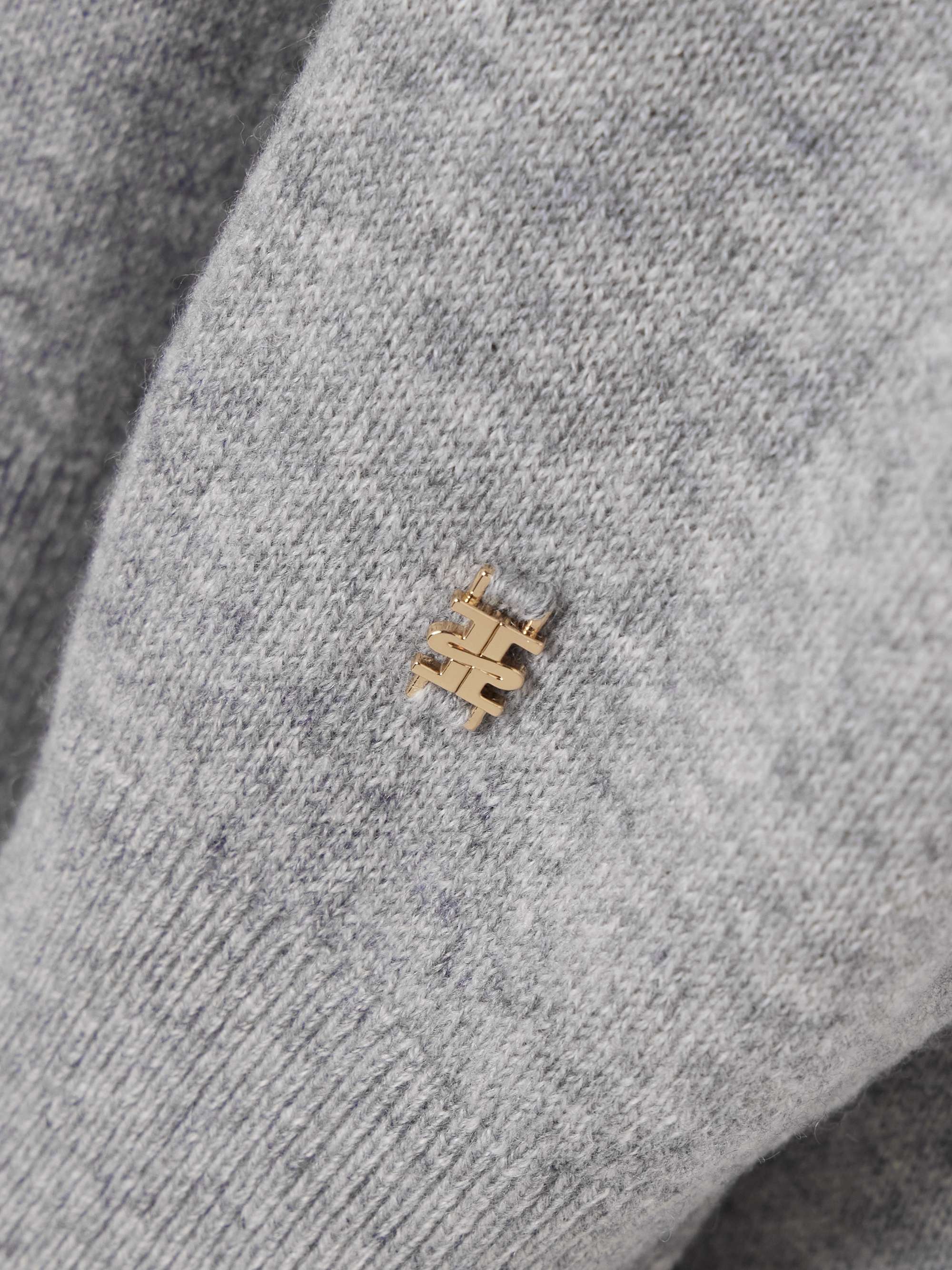 Brady cashmere polo sweater view