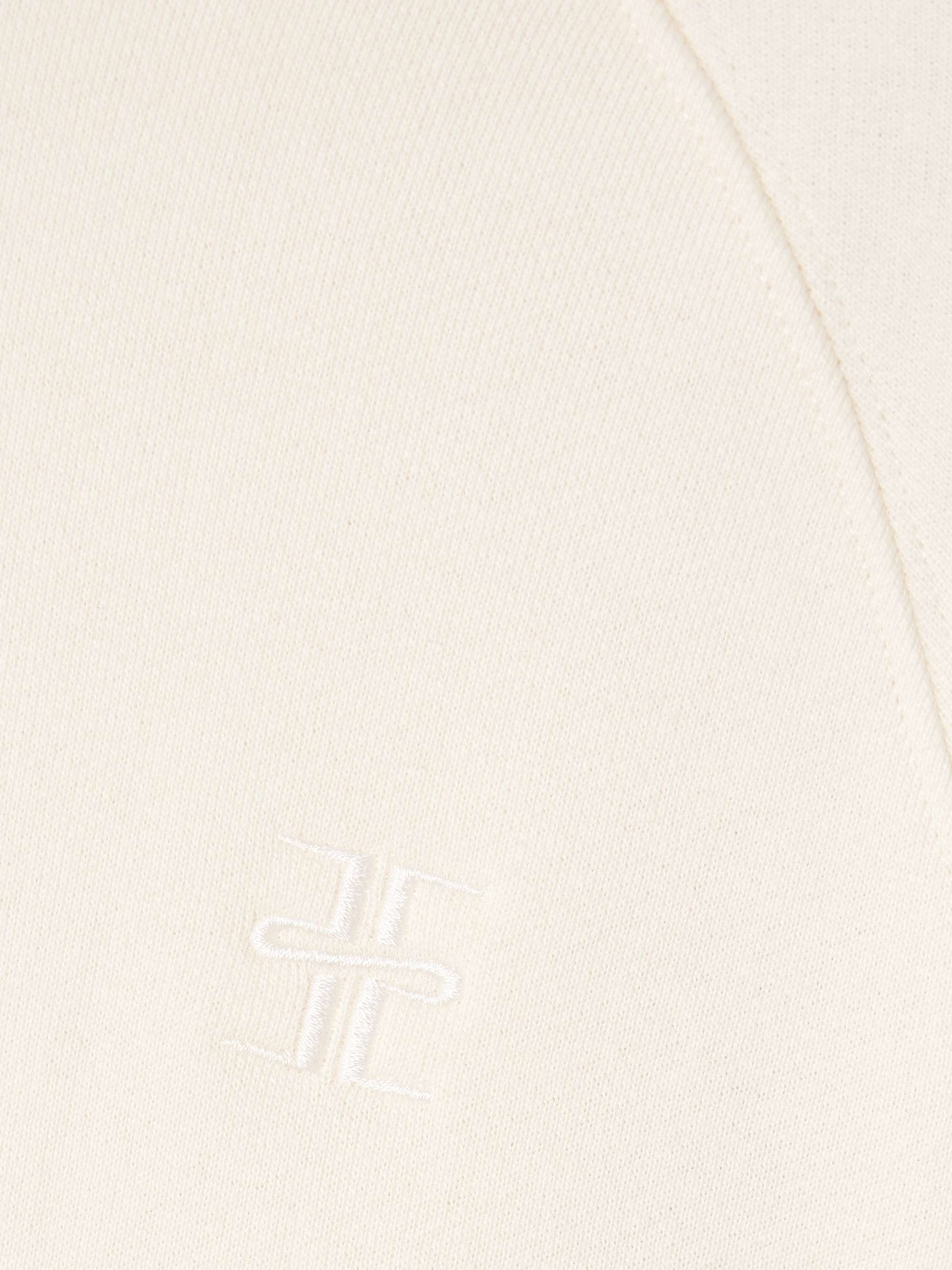 Embroidered cotton and modal-blend hoodie view
