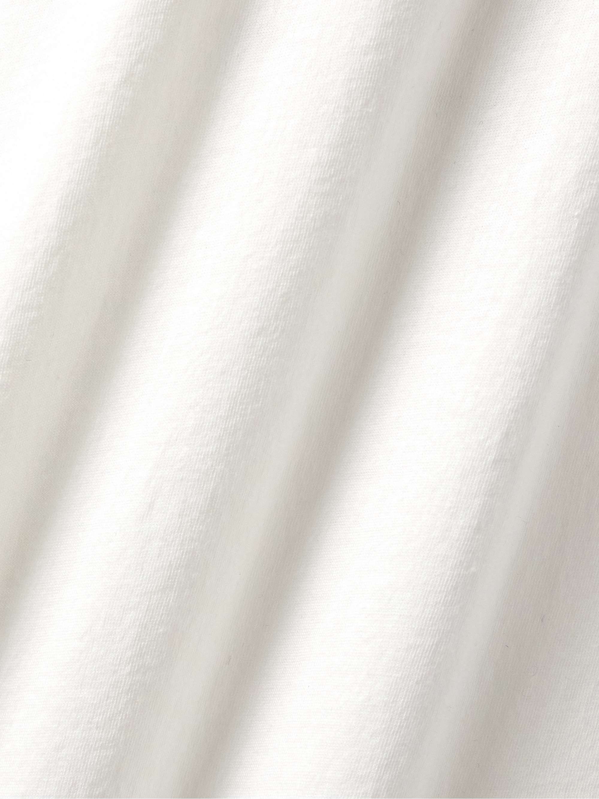Organic Pima cotton-jersey pajama pants view