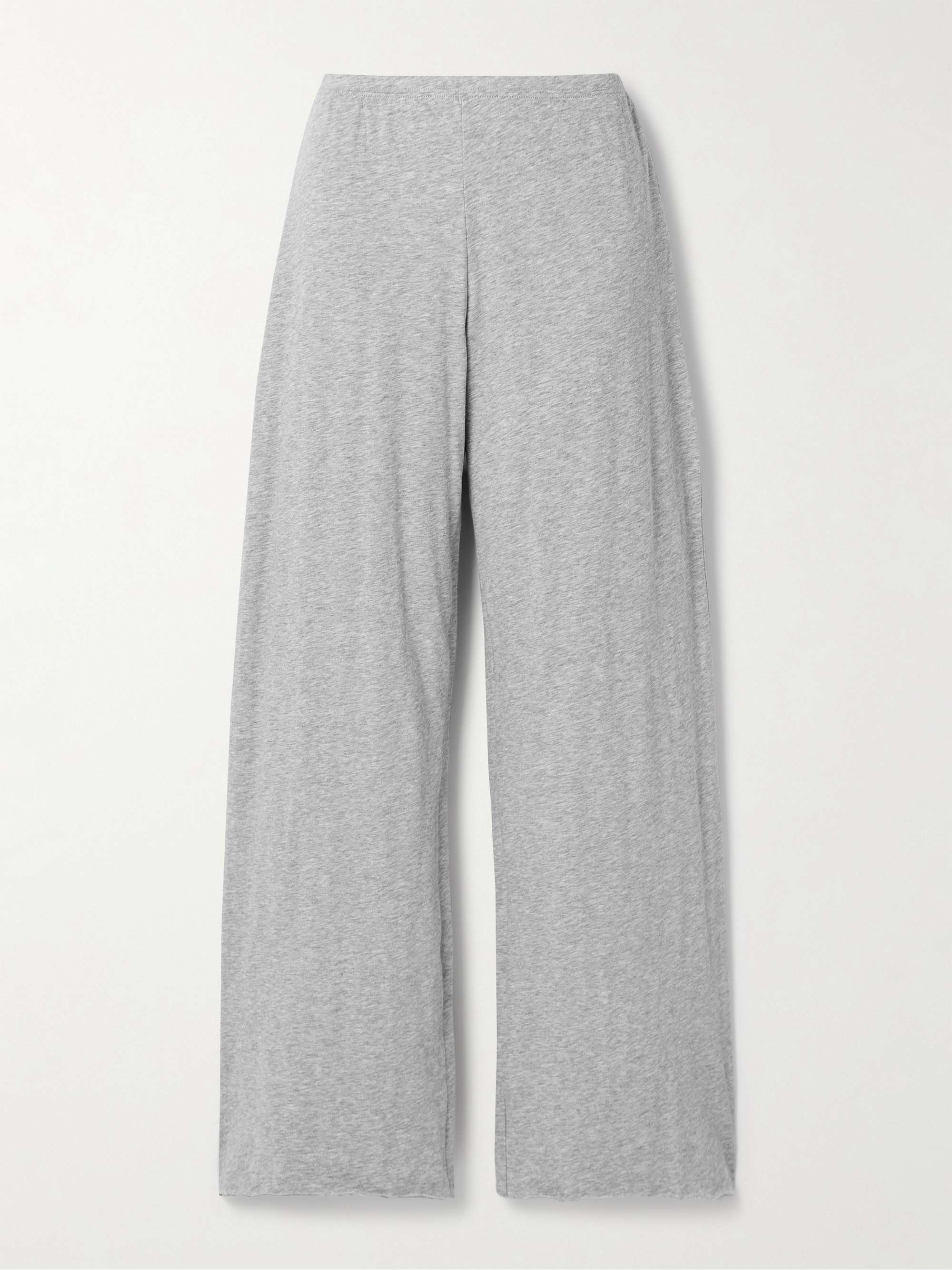 Organic Pima cotton pajama pants view