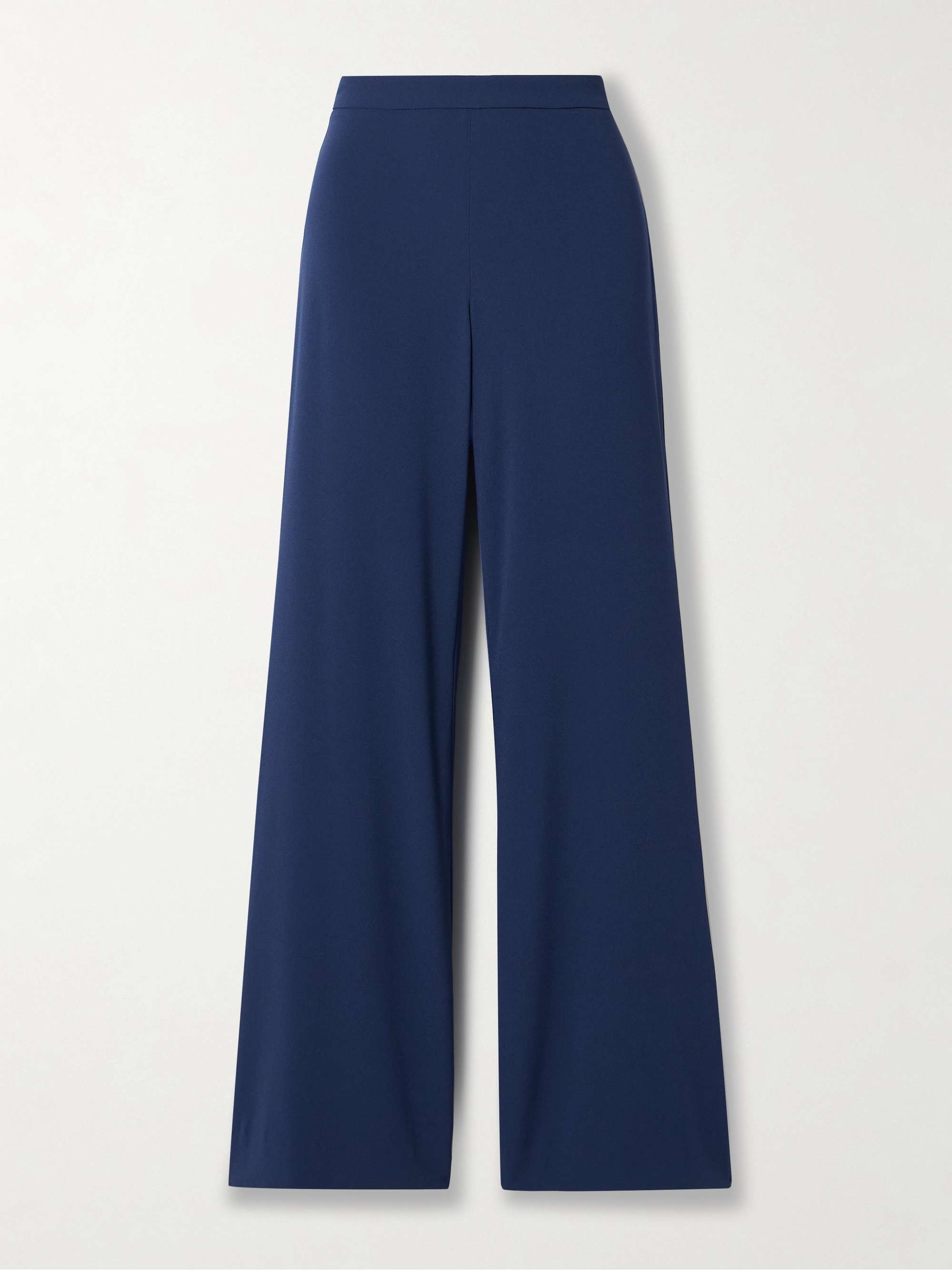 Willow crepe flared pants view