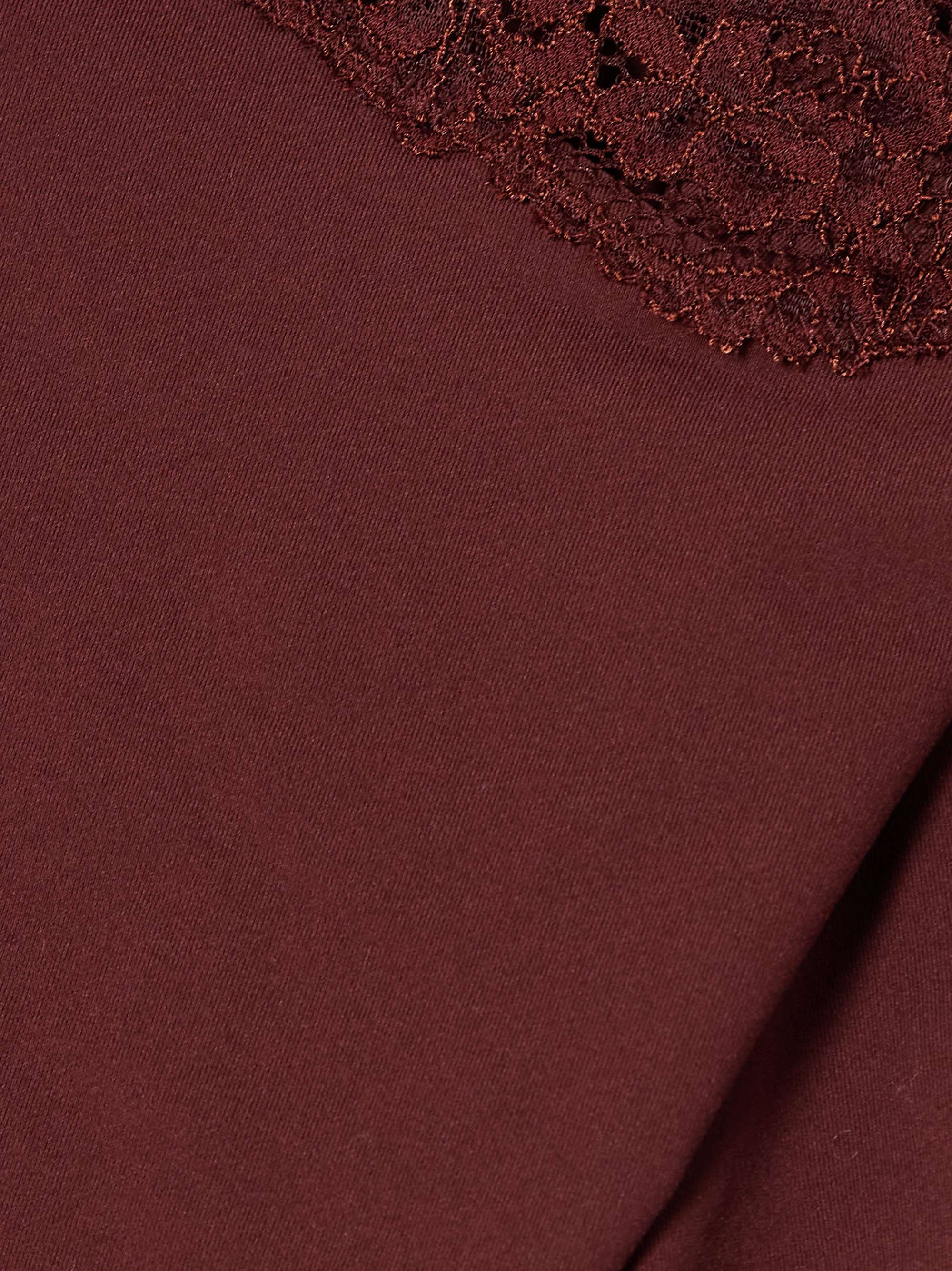 Fits Everybody lace-trimmed stretch thong bodysuit view