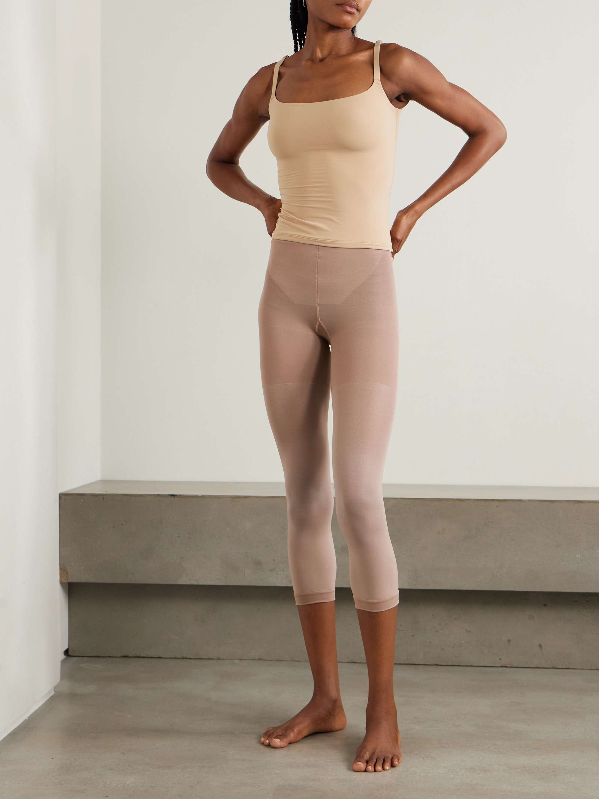 Hosiery Shaping Capri Tights view