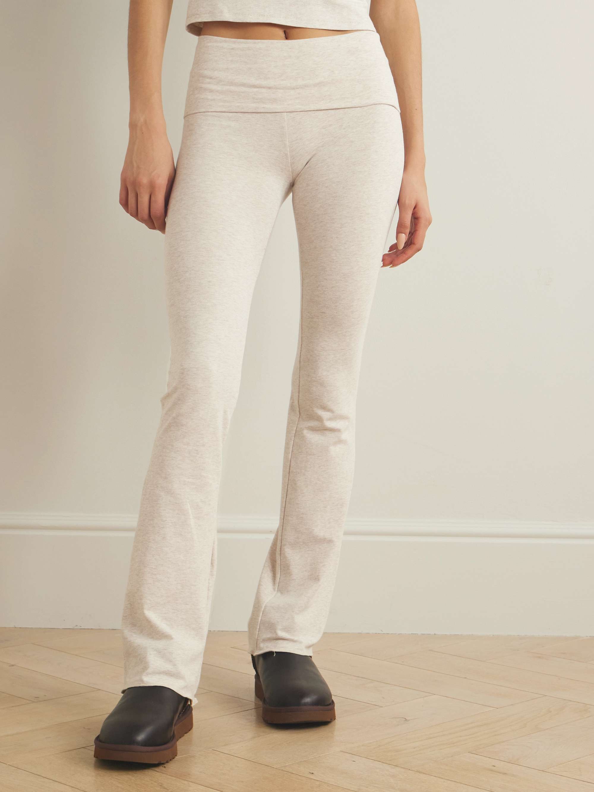 Soft Lounge Foldover Pants view
