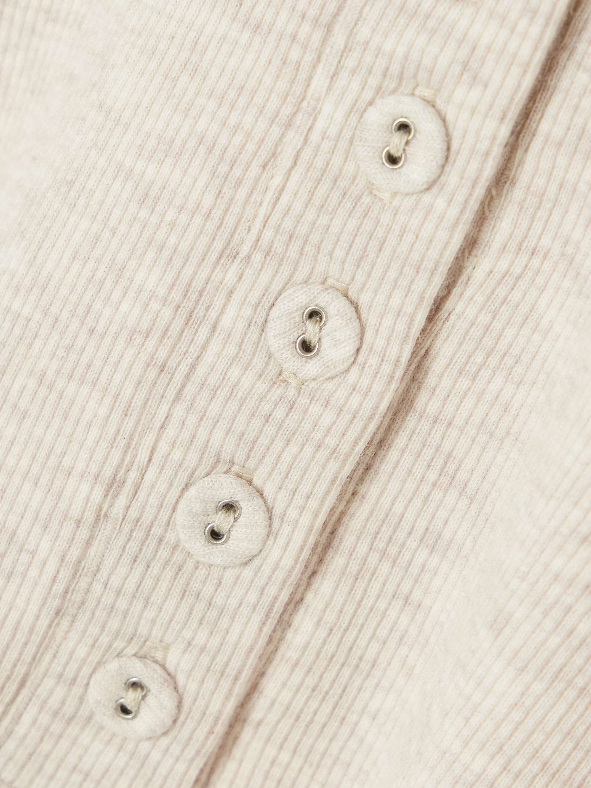 Long Sleeve Crop Henley view