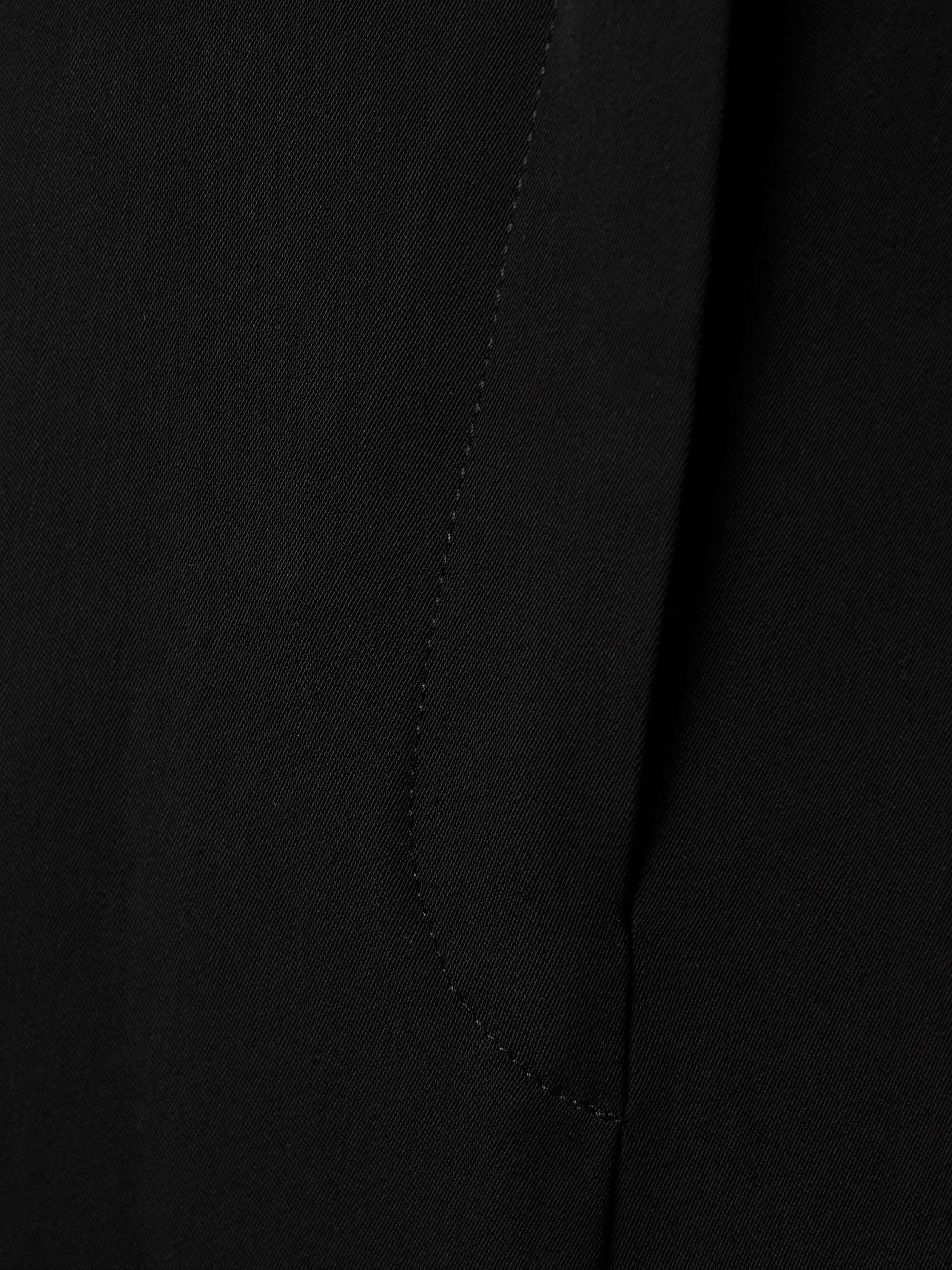 Crepe barrel-leg pants view