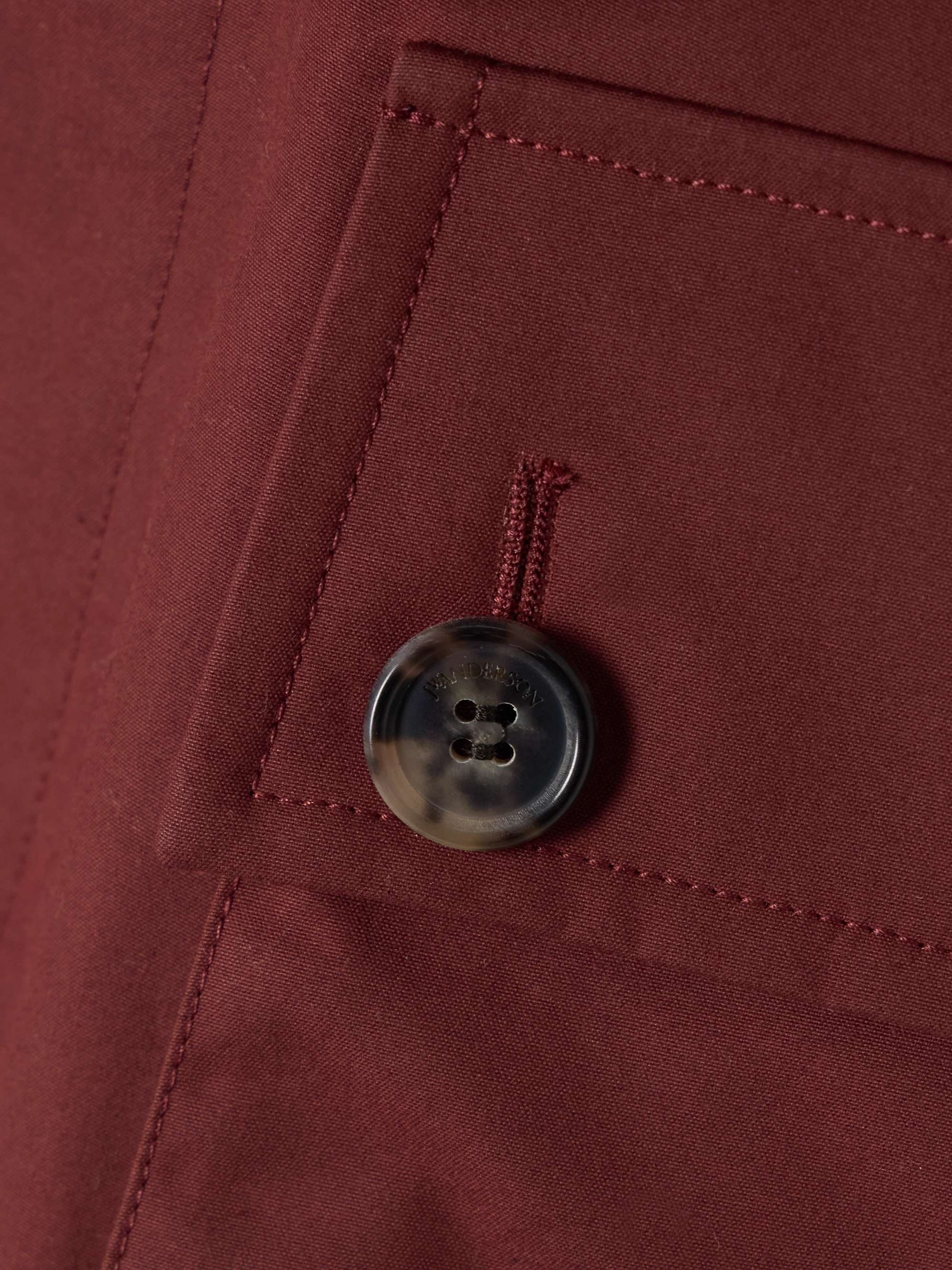 Layered cotton jacket view