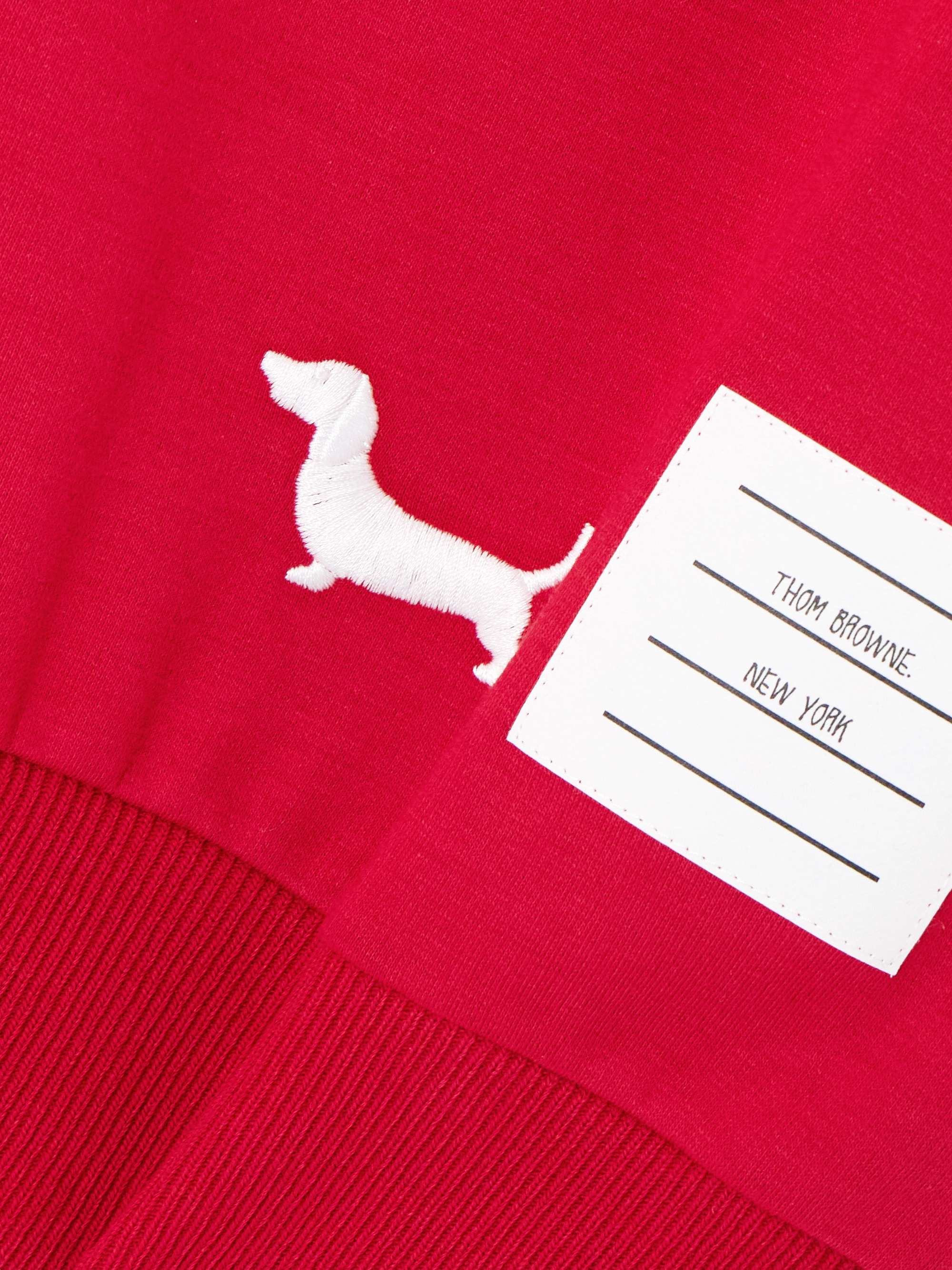Hector embroidered cotton T-shirt view