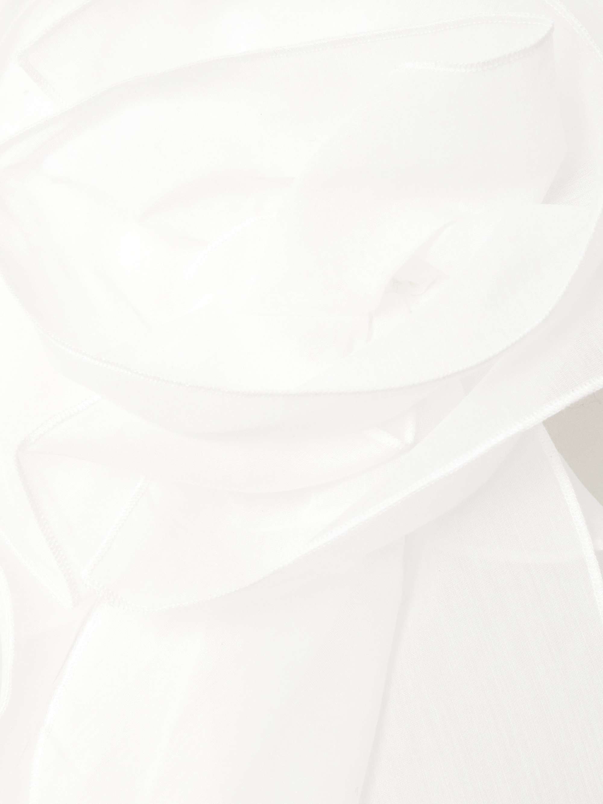 Pandorea ruffled layered chiffon top view