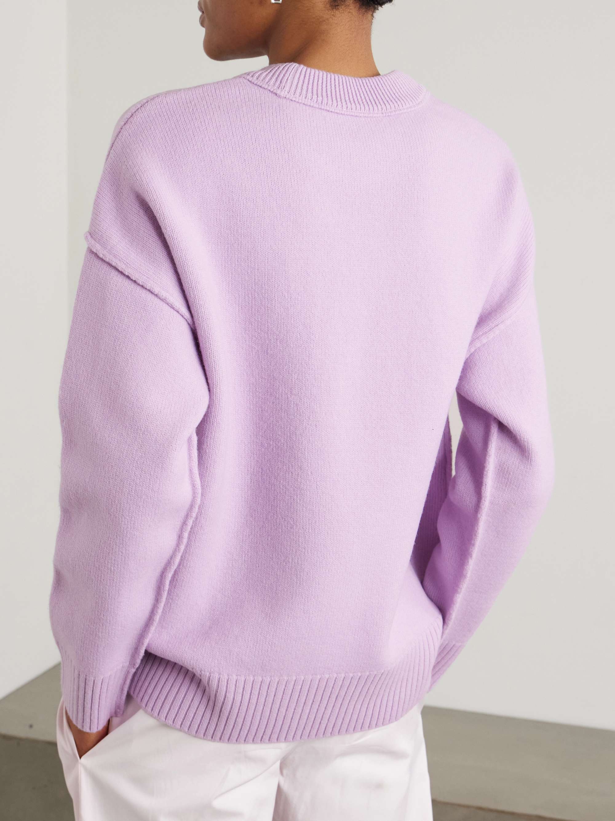 ADC intarsia wool sweater view