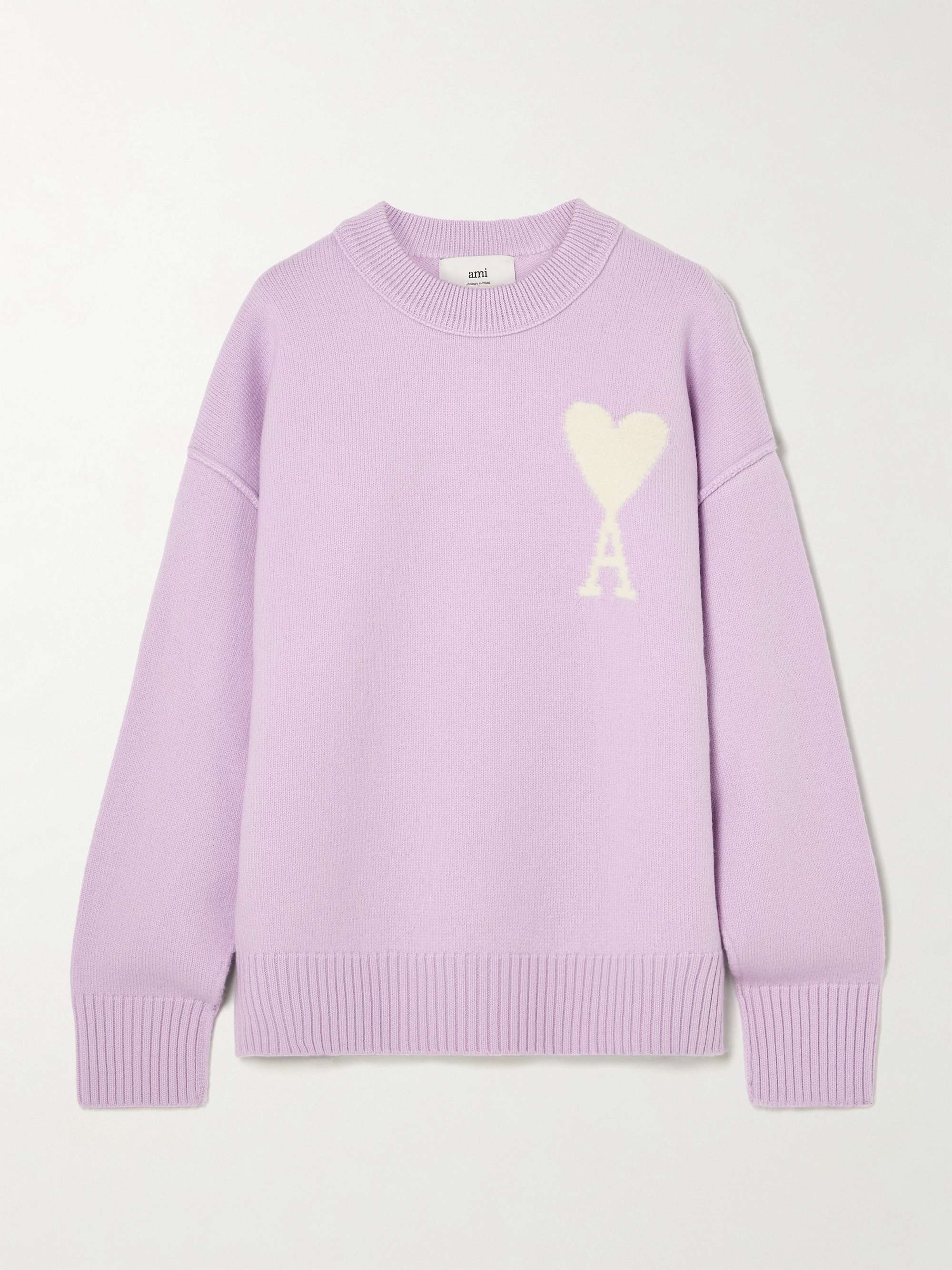 ADC intarsia wool sweater view