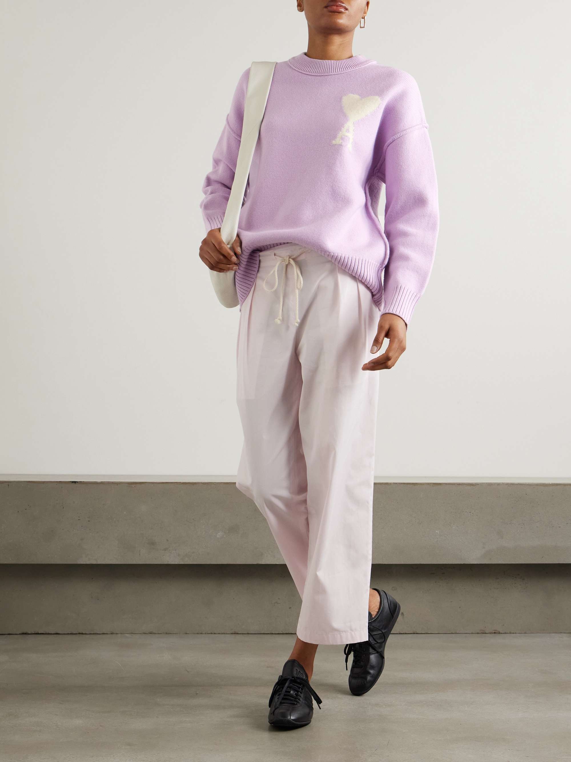 ADC intarsia wool sweater view