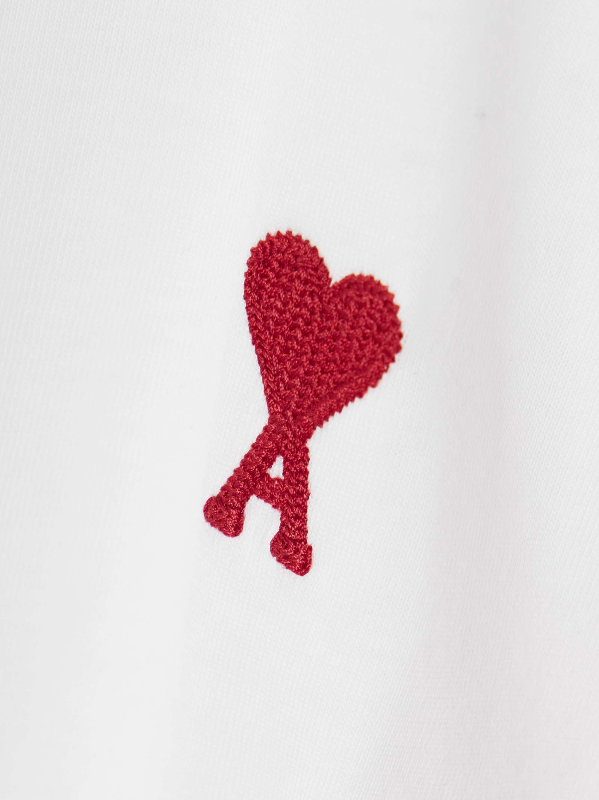 De Cœur embroidered organic cotton-jersey T-shirt view