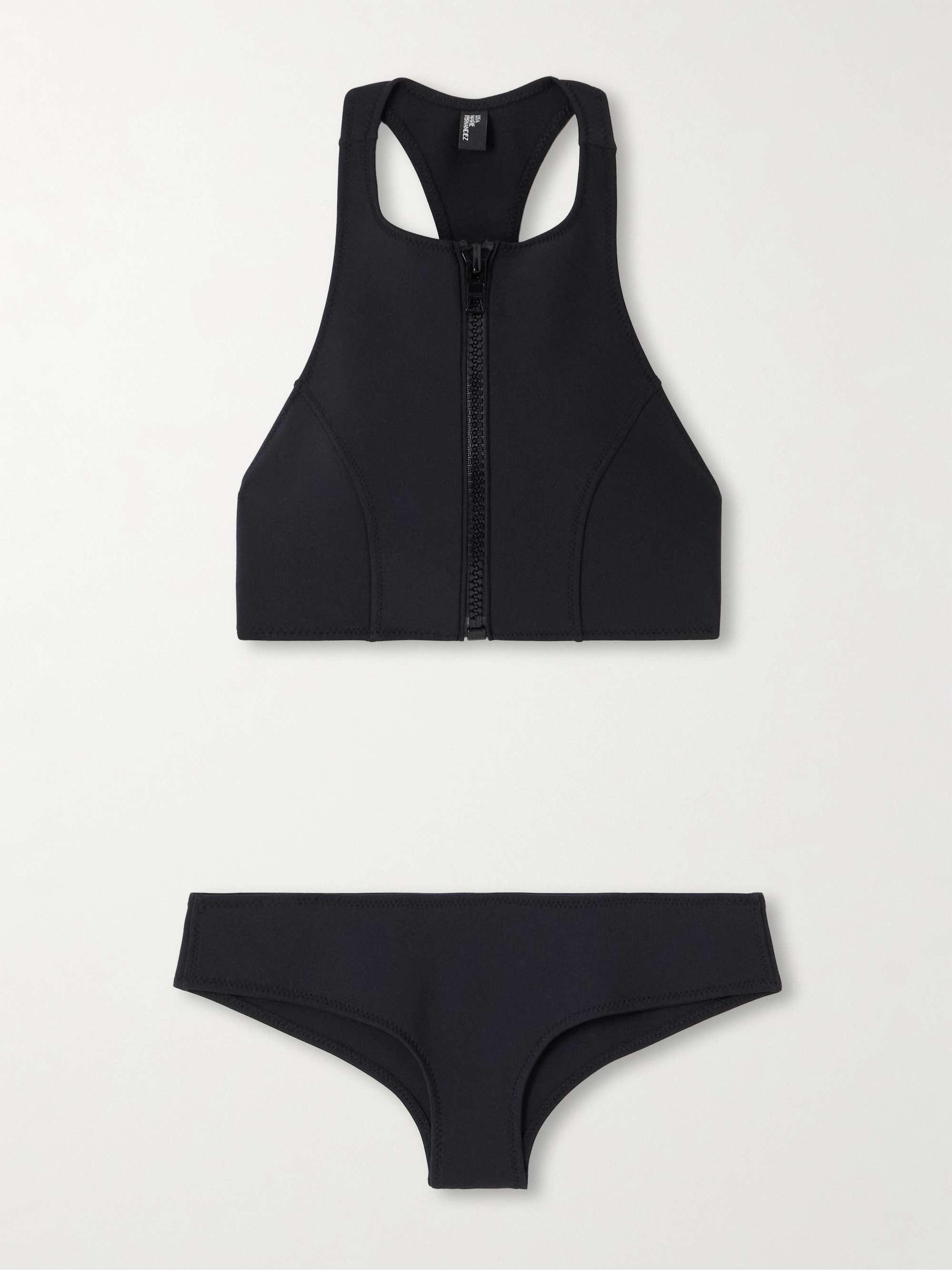 Kristi neoprene bikini view