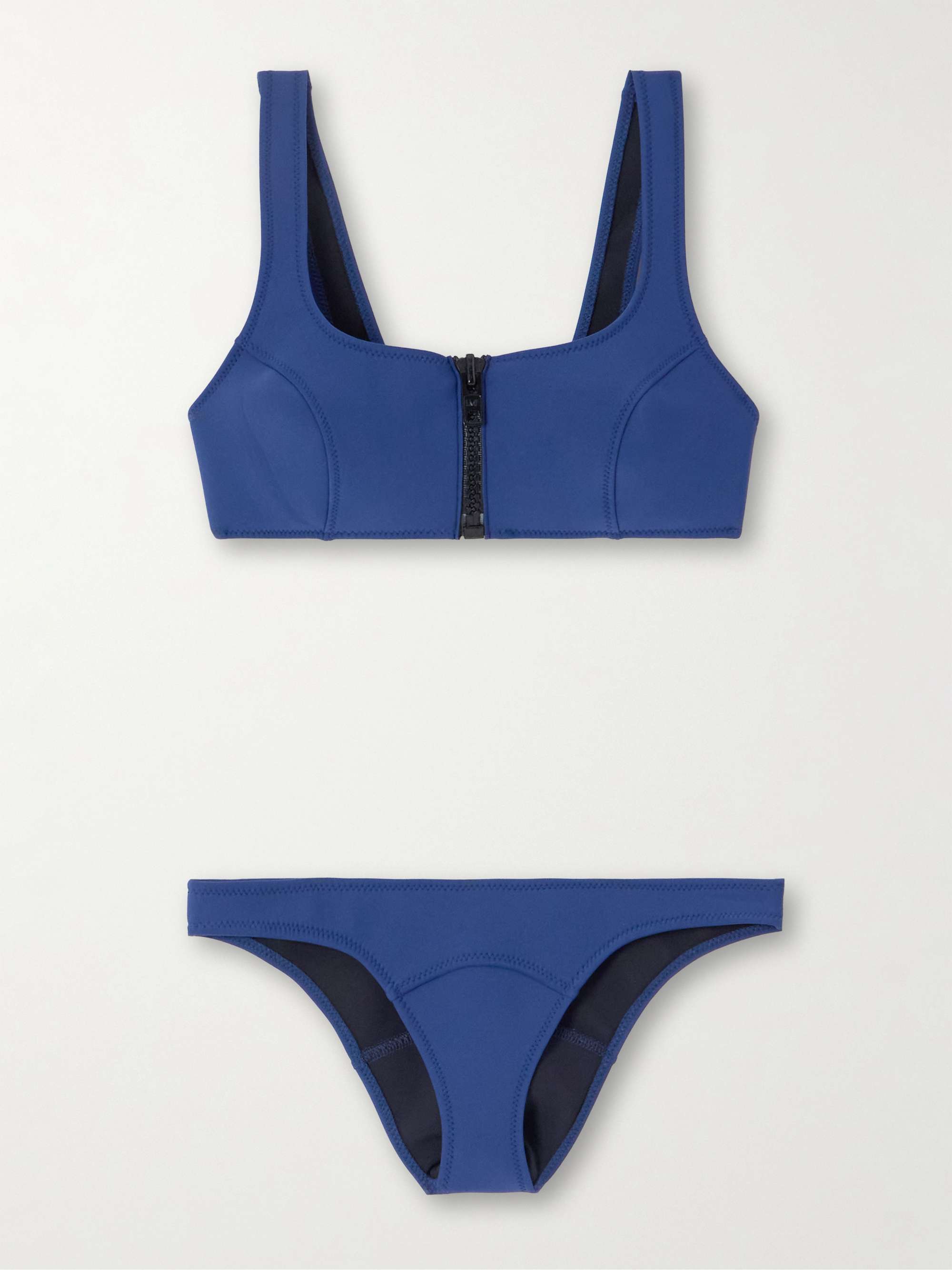 Jasmine neoprene bikini view