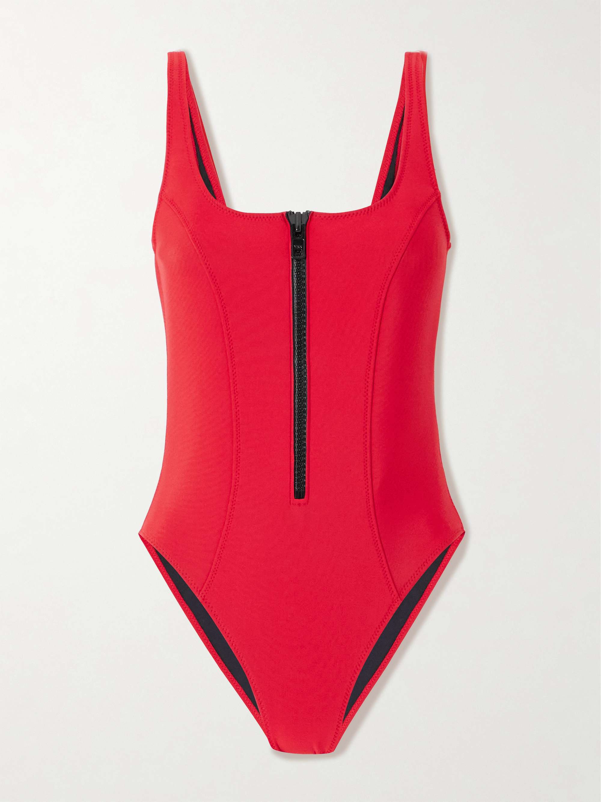 Jasmine neoprene swimsuit view