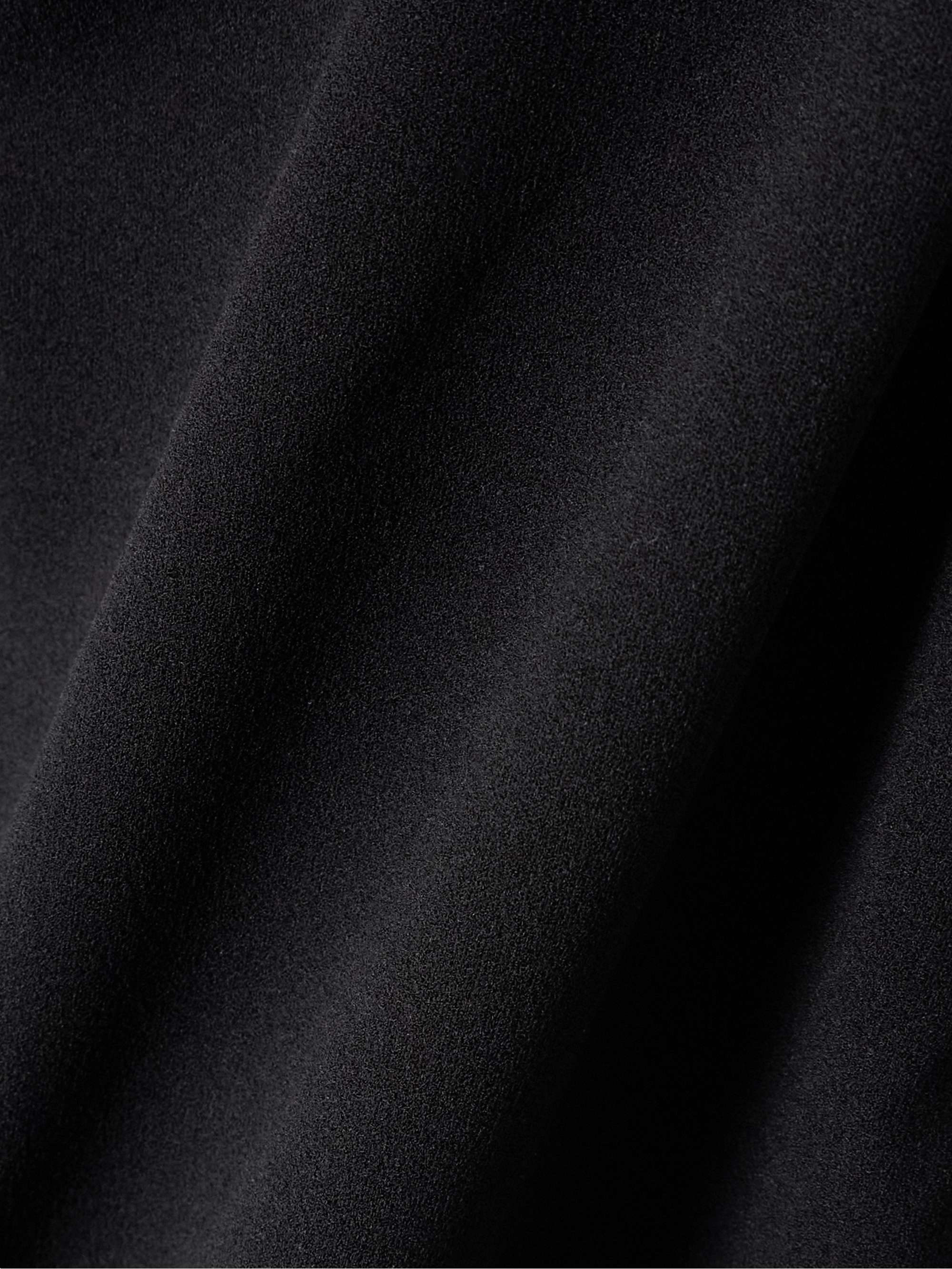 Malla strapless crepe gown view