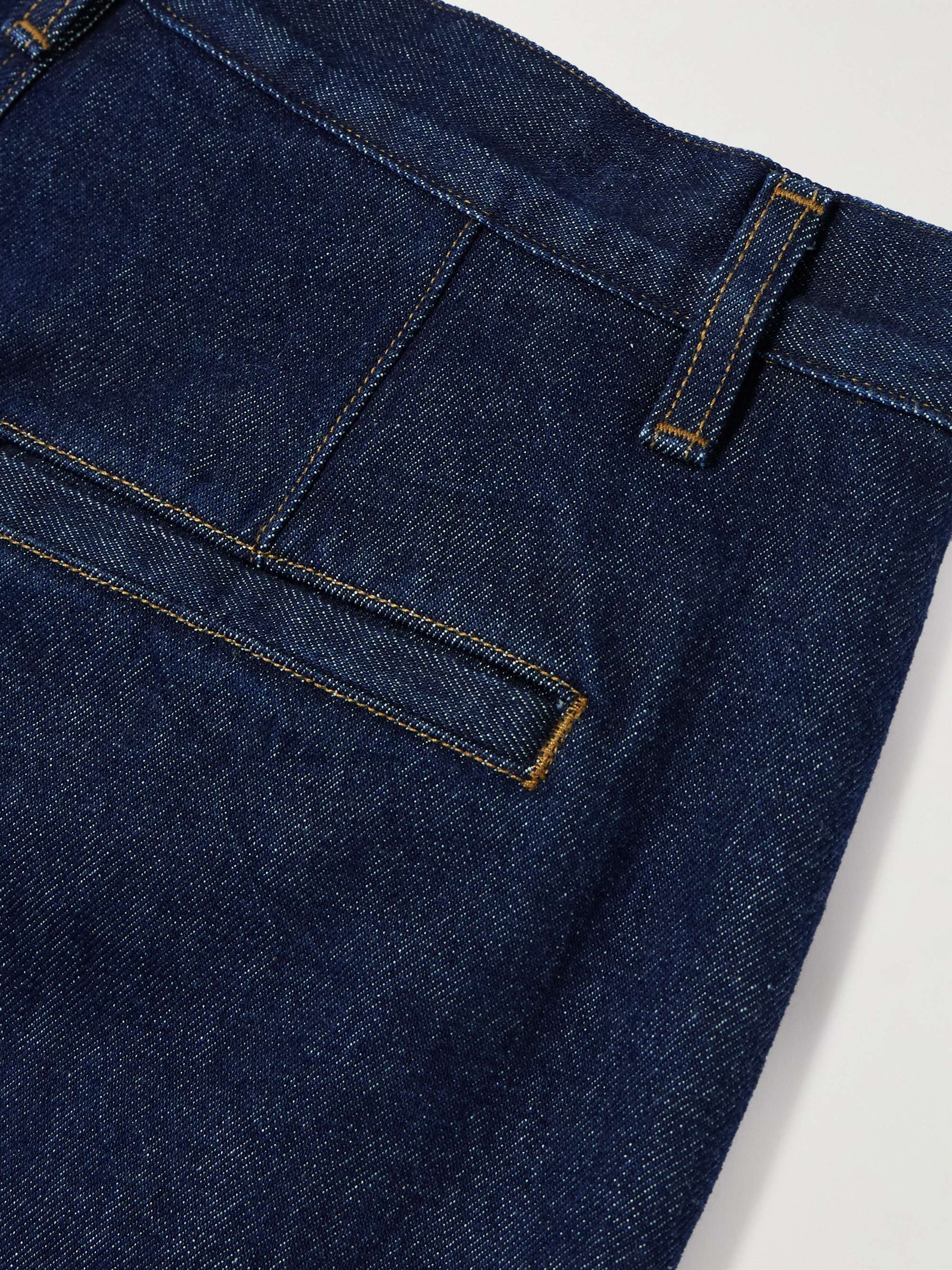 Ayla Polish high-rise wide-leg jeans view