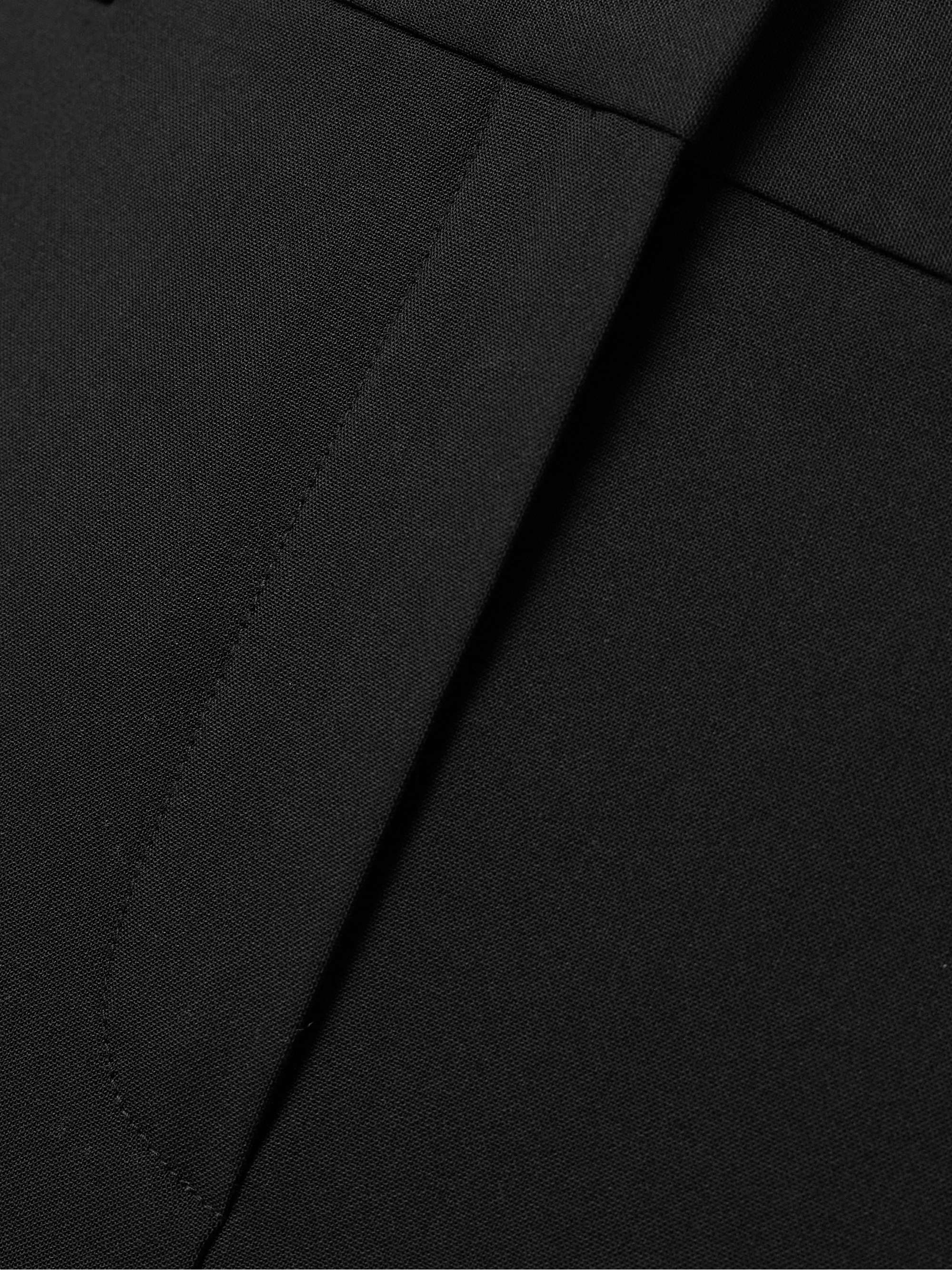 Treeca cropped wool-blend slim-leg pants view